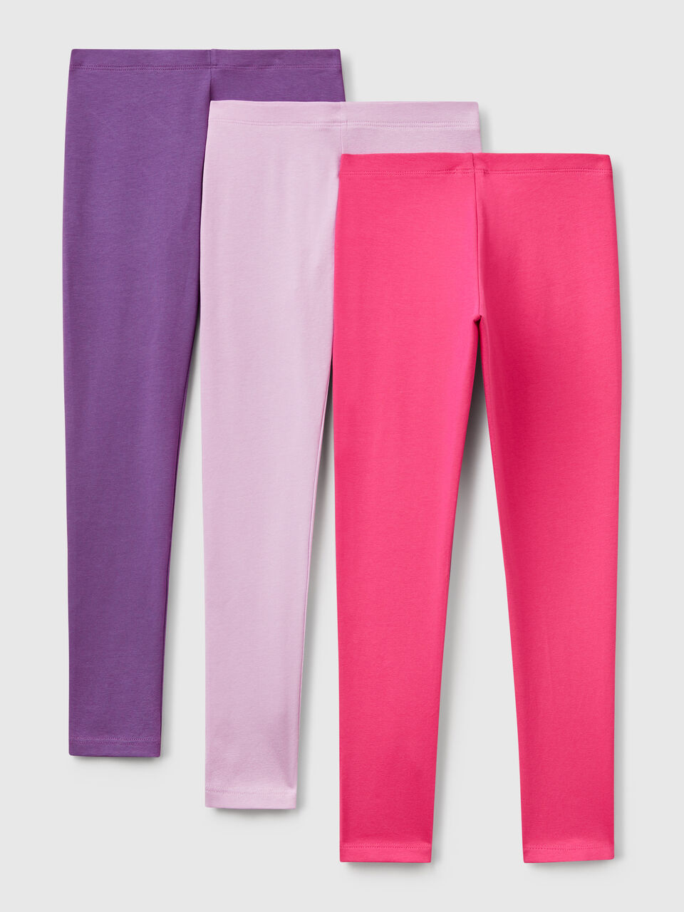SET 3 TROUSERS Niña image number 2