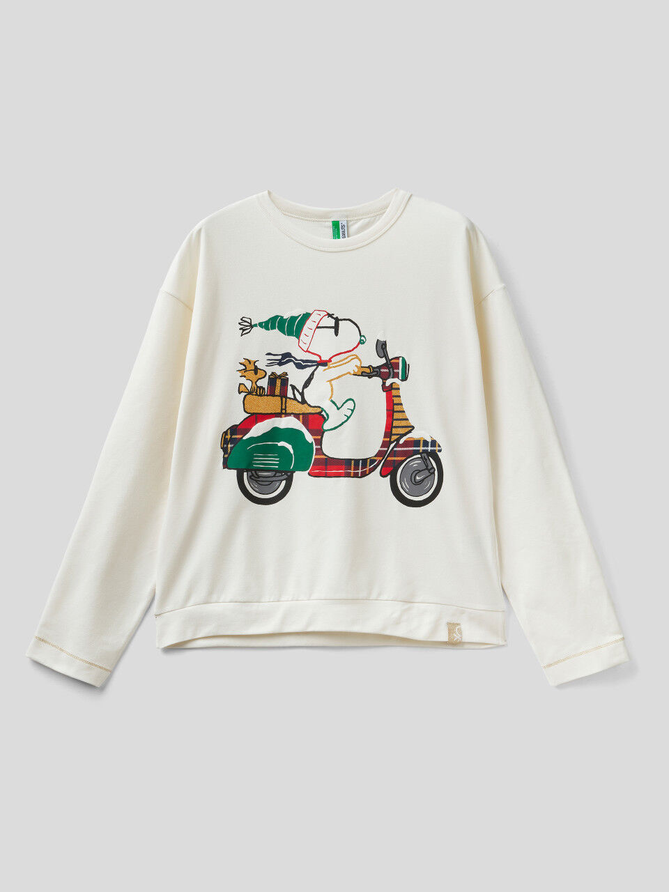 T shirt snoopy benetton sale