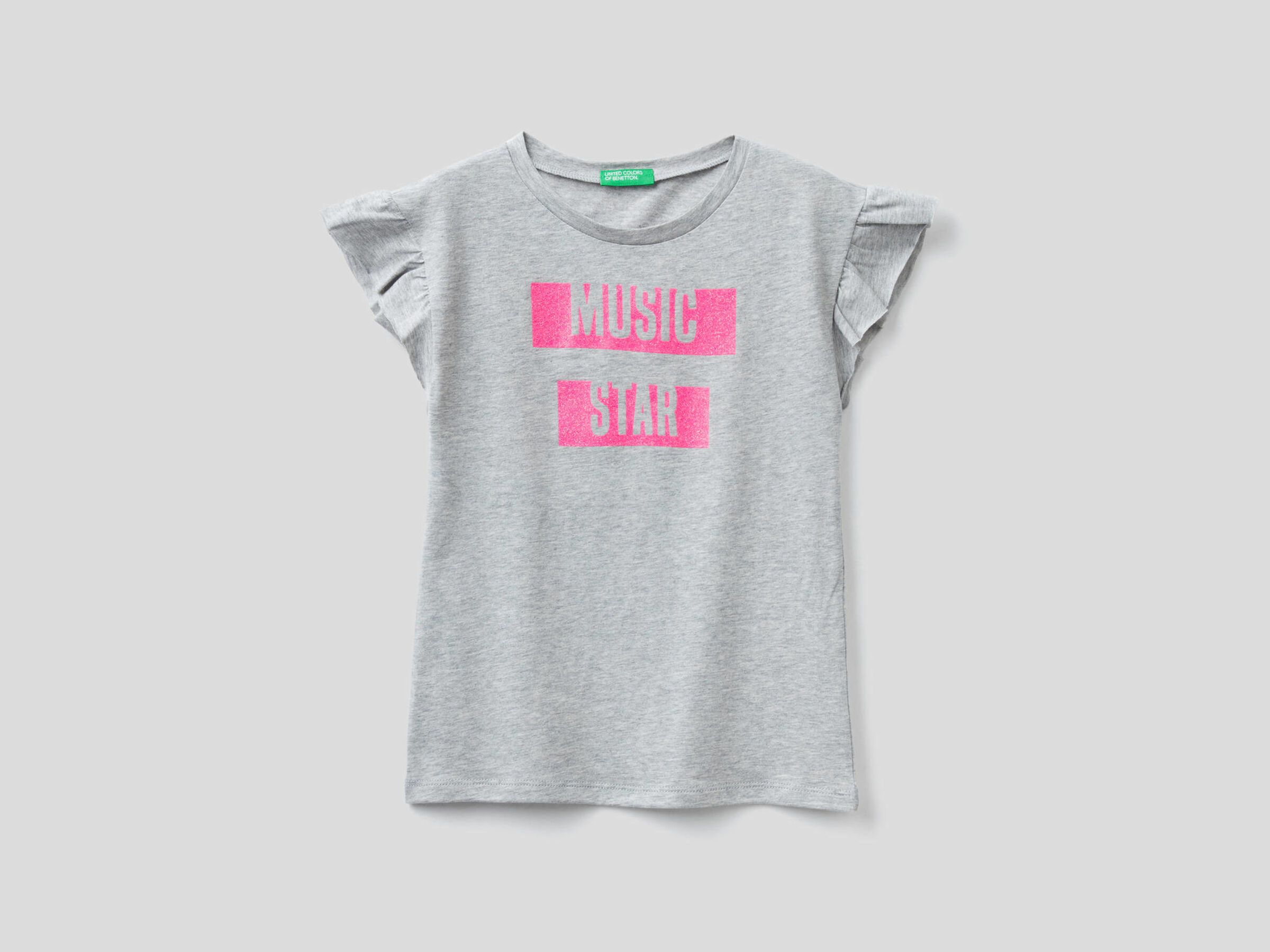 T-shirt with cap sleeves image number null