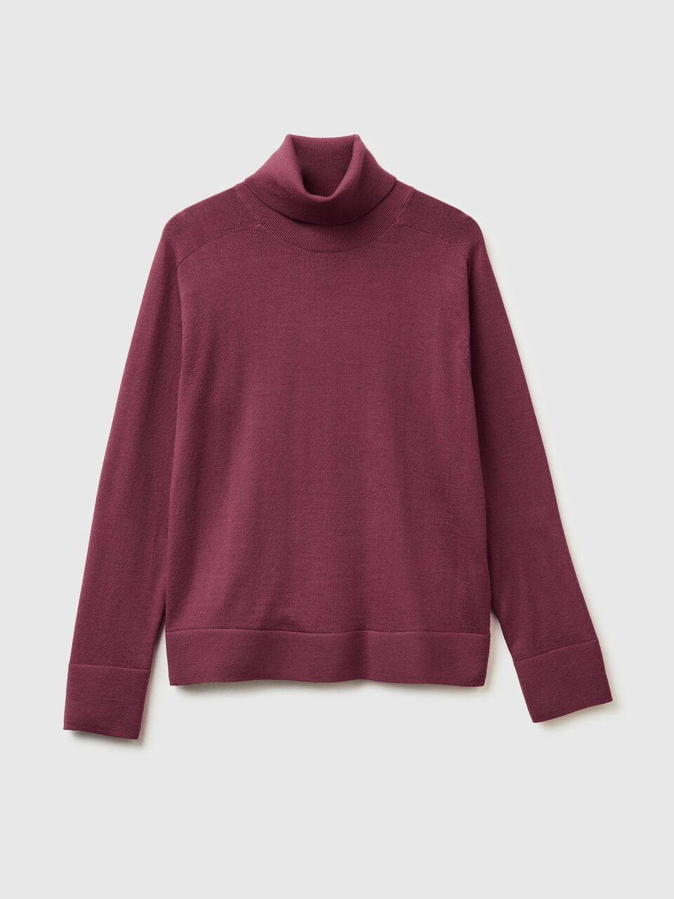 TURTLE NECK SWEATER Mujer image number 1