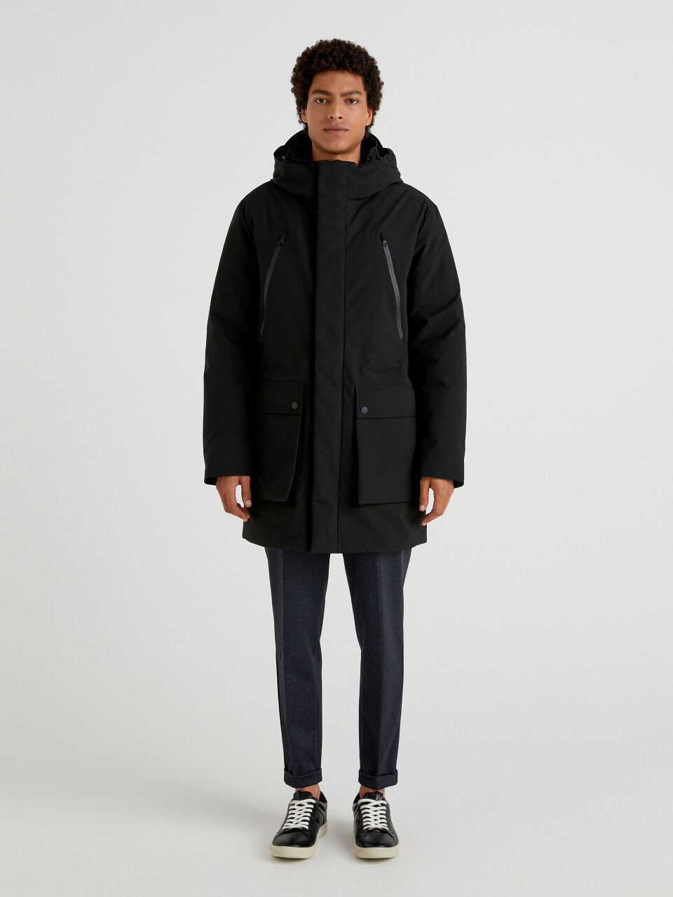 Benetton parka sales