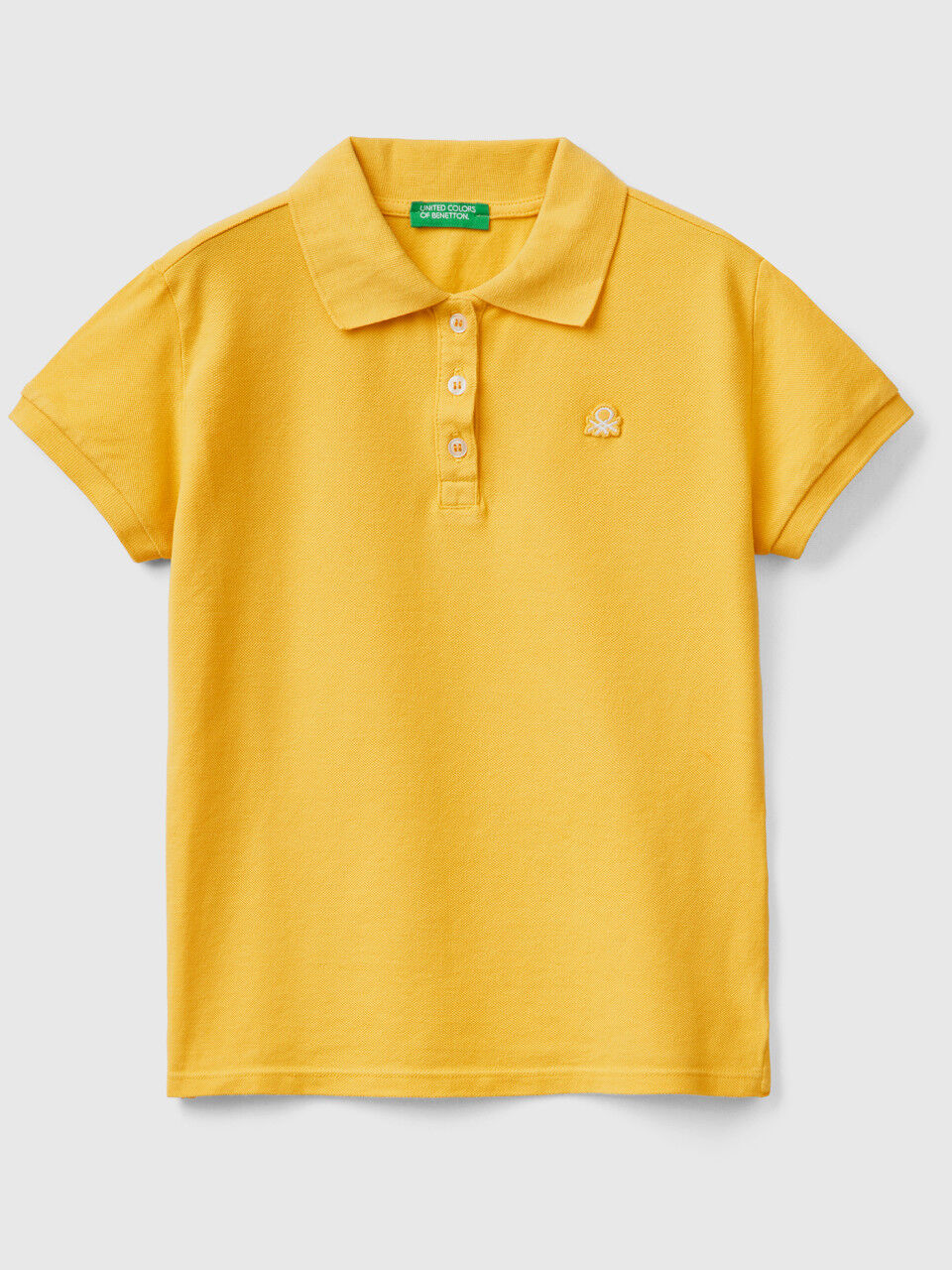 Polo de manga corta de algodón orgánico