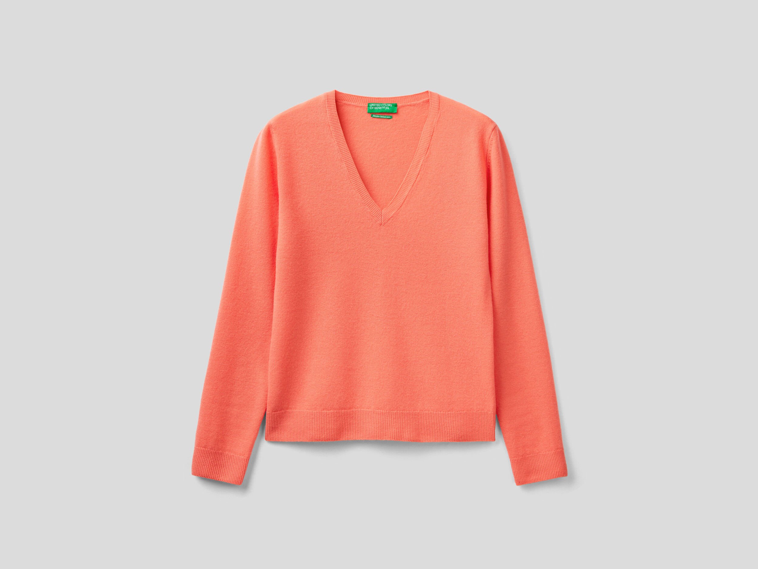 Peach pink sale sweater