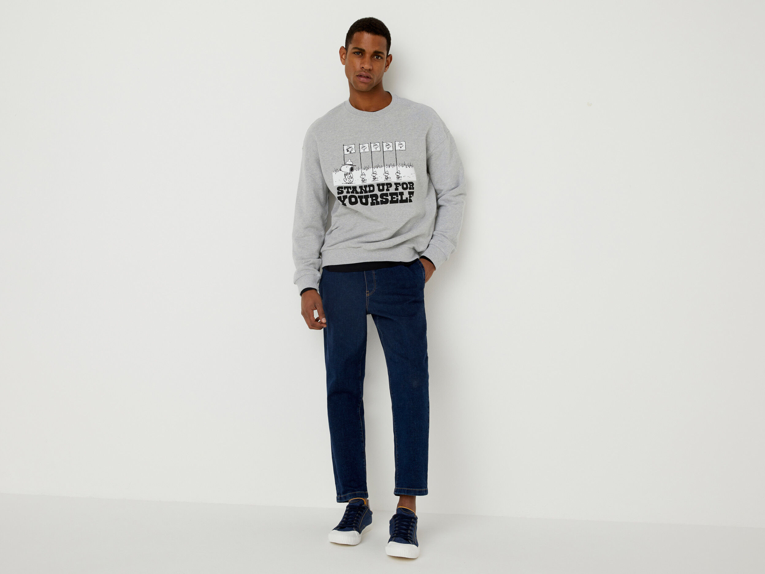 Benetton snoopy sweatshirt shop