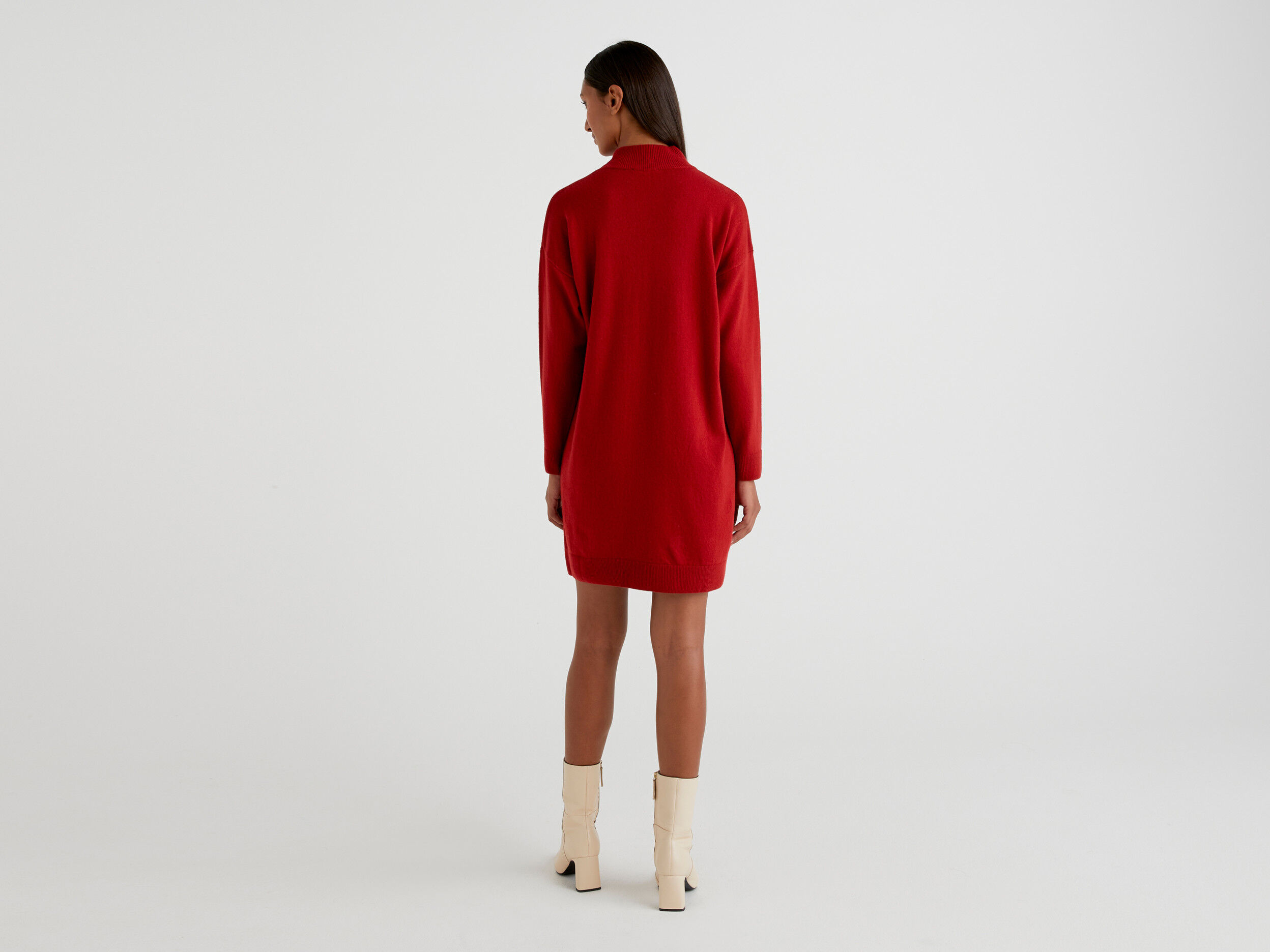 Benetton cheap sweater dress