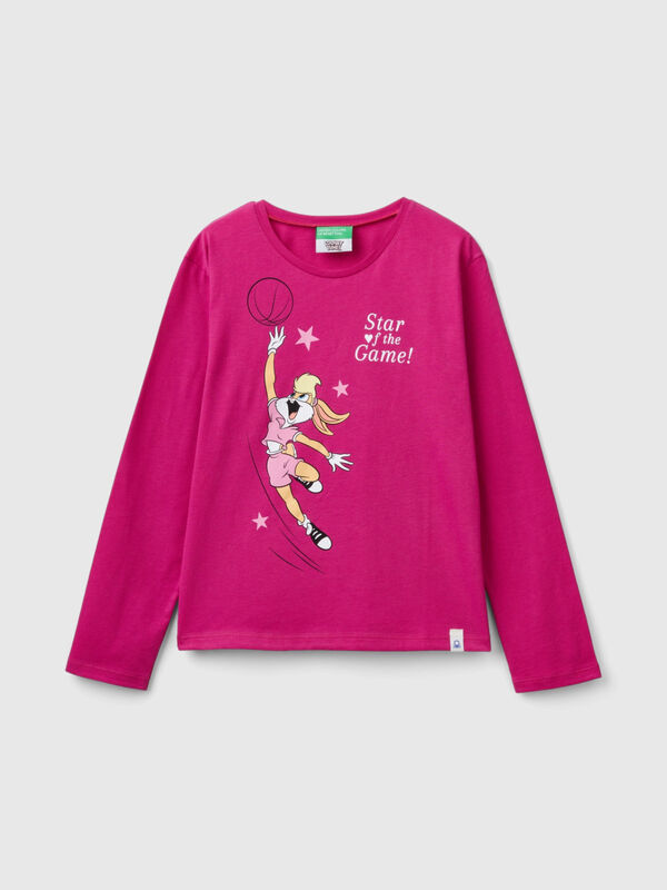 ©Looney Tunes T-shirt in warm organic cotton Junior Girl