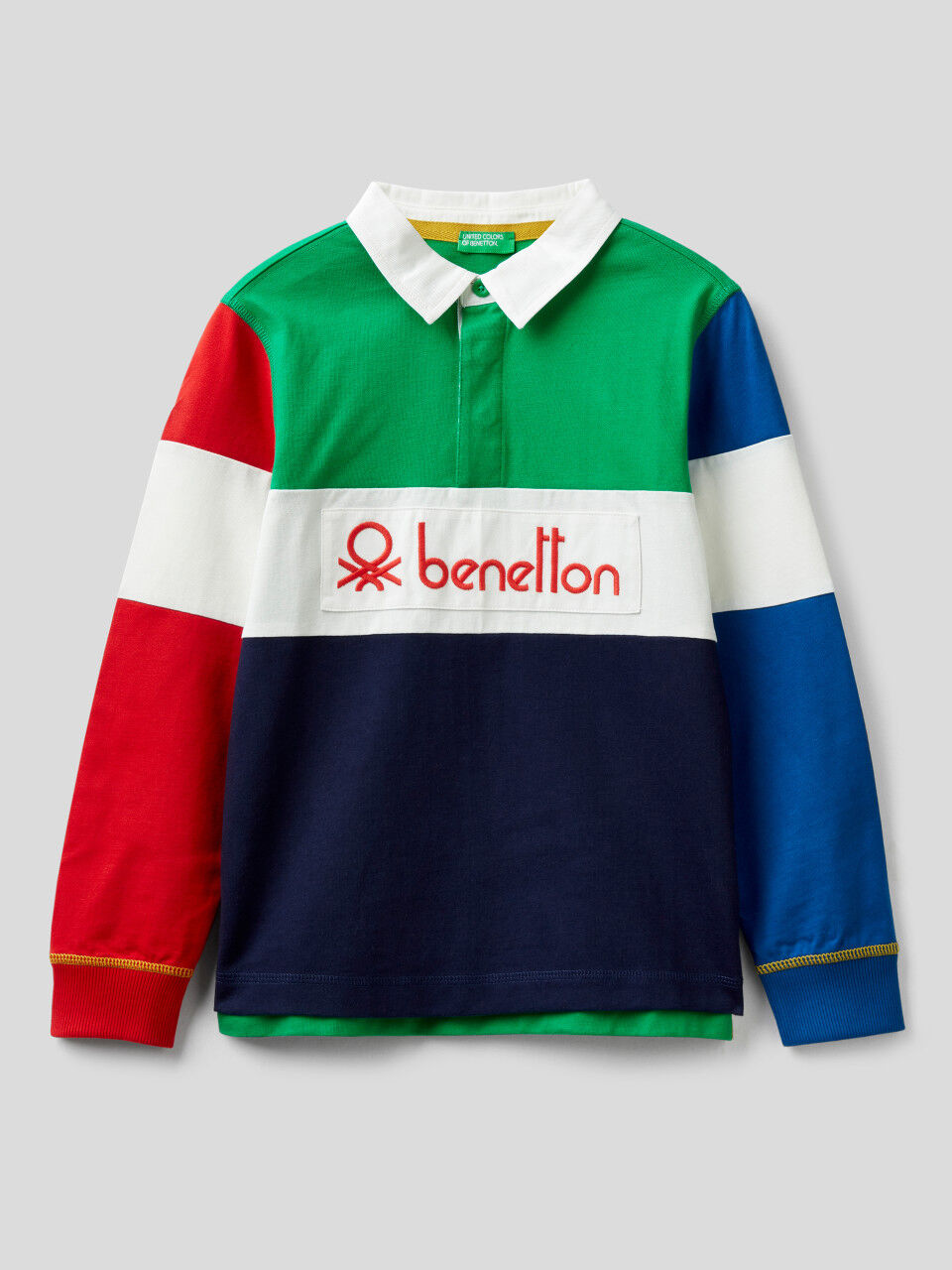 Polos discount benetton niño