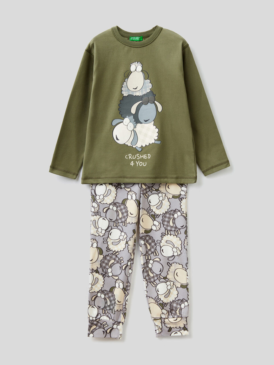 Pijamas bebe benetton clearance