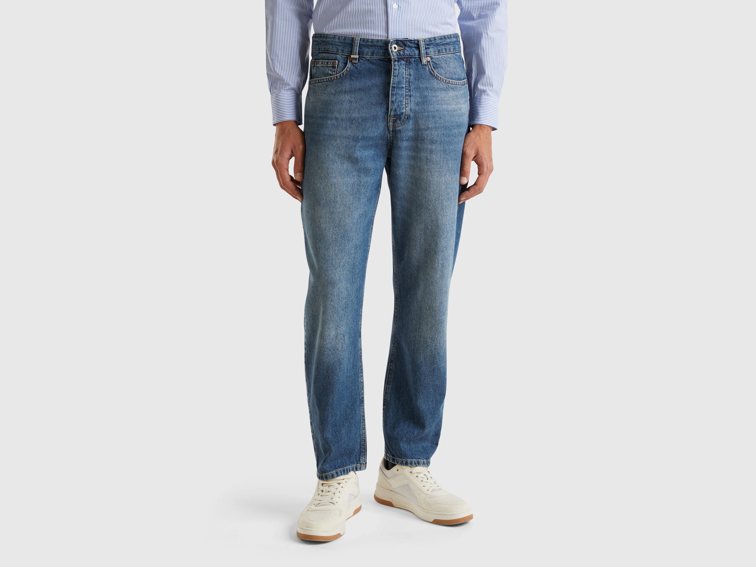 Men s Carrot Fit Jeans New Collection 2024 Benetton