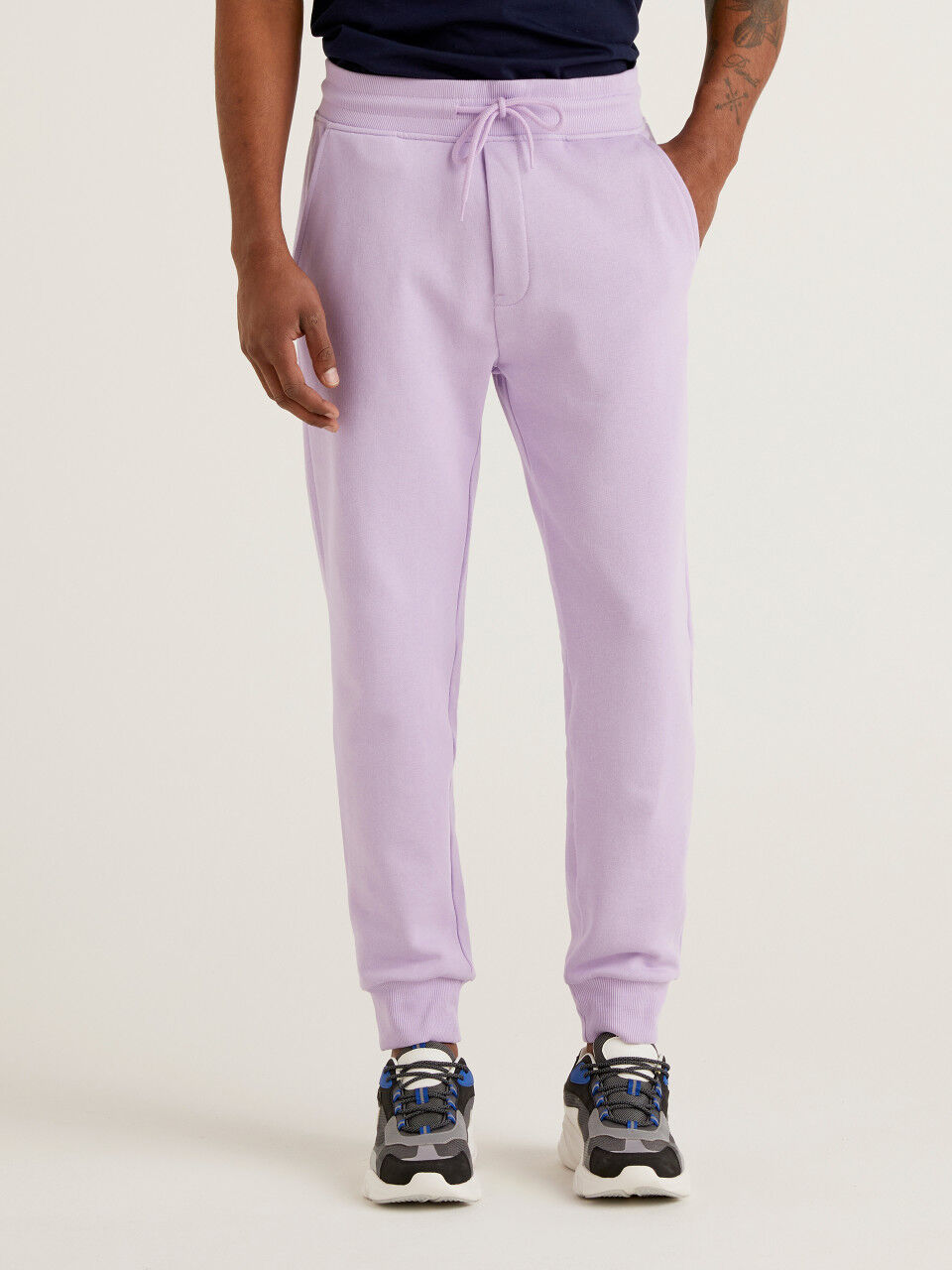 Light purple sweatpants discount mens
