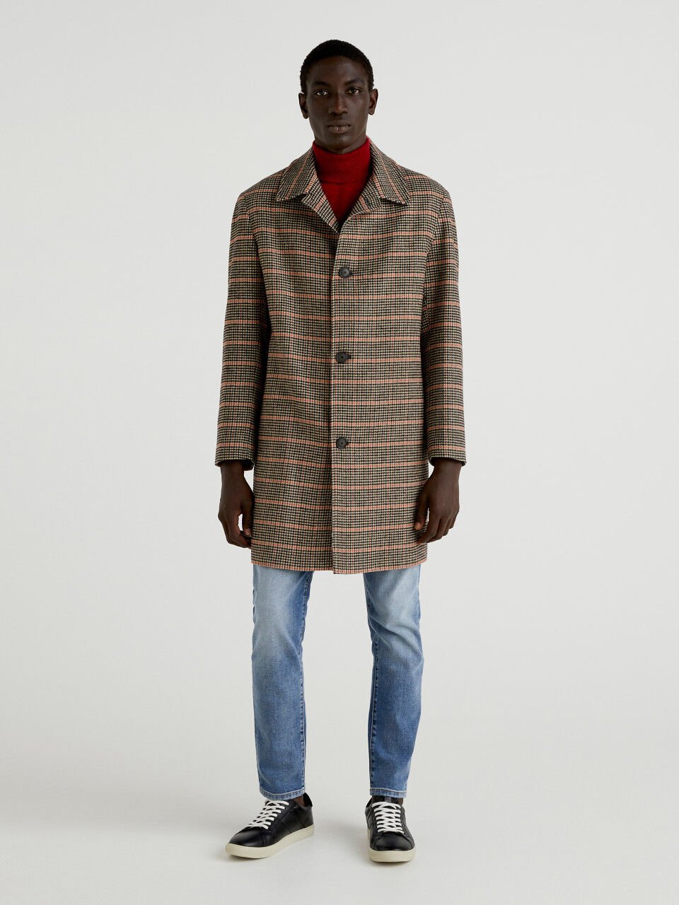 Short coat for on sale men