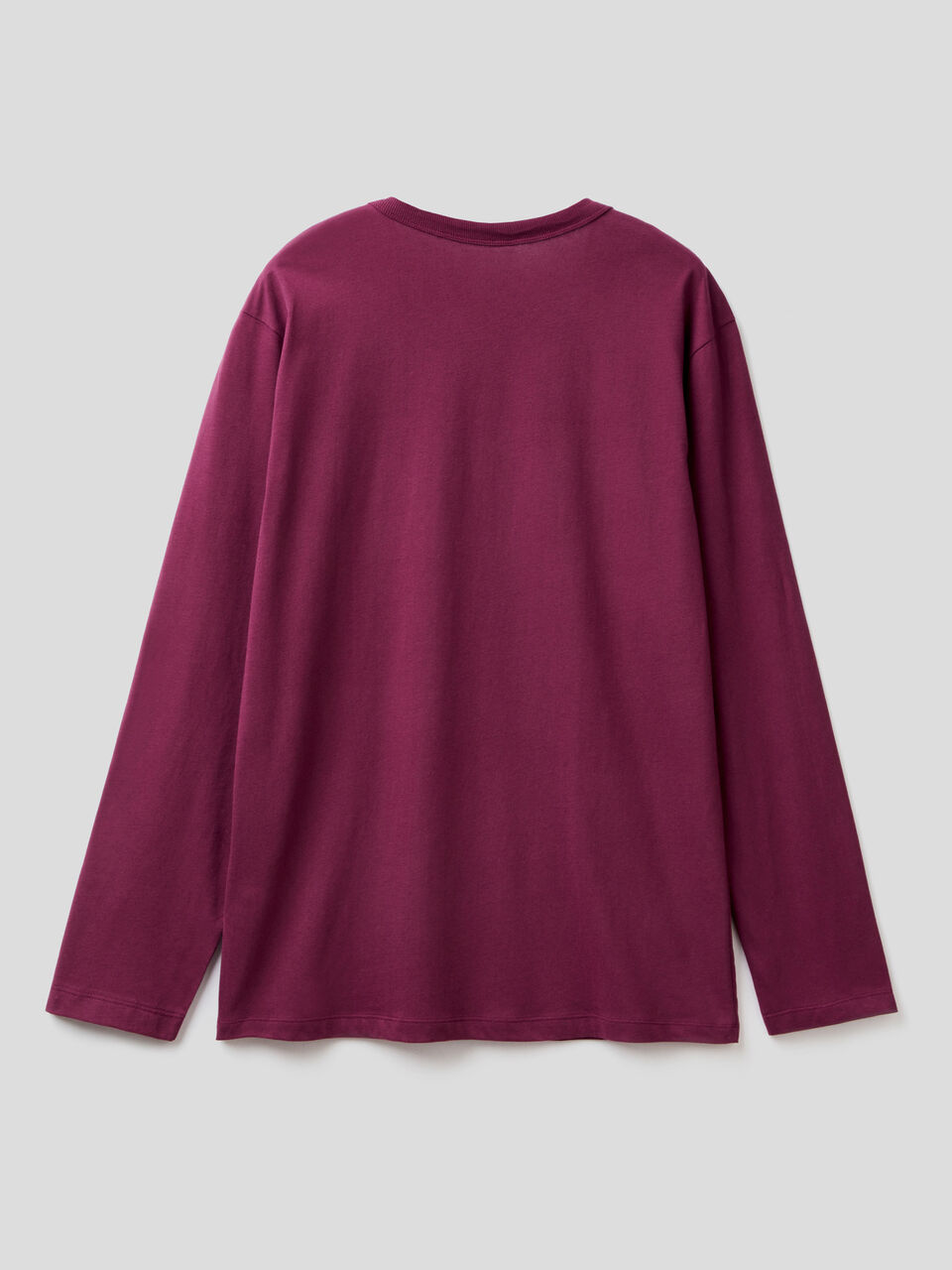 T-shirt in long fiber cotton image number 2