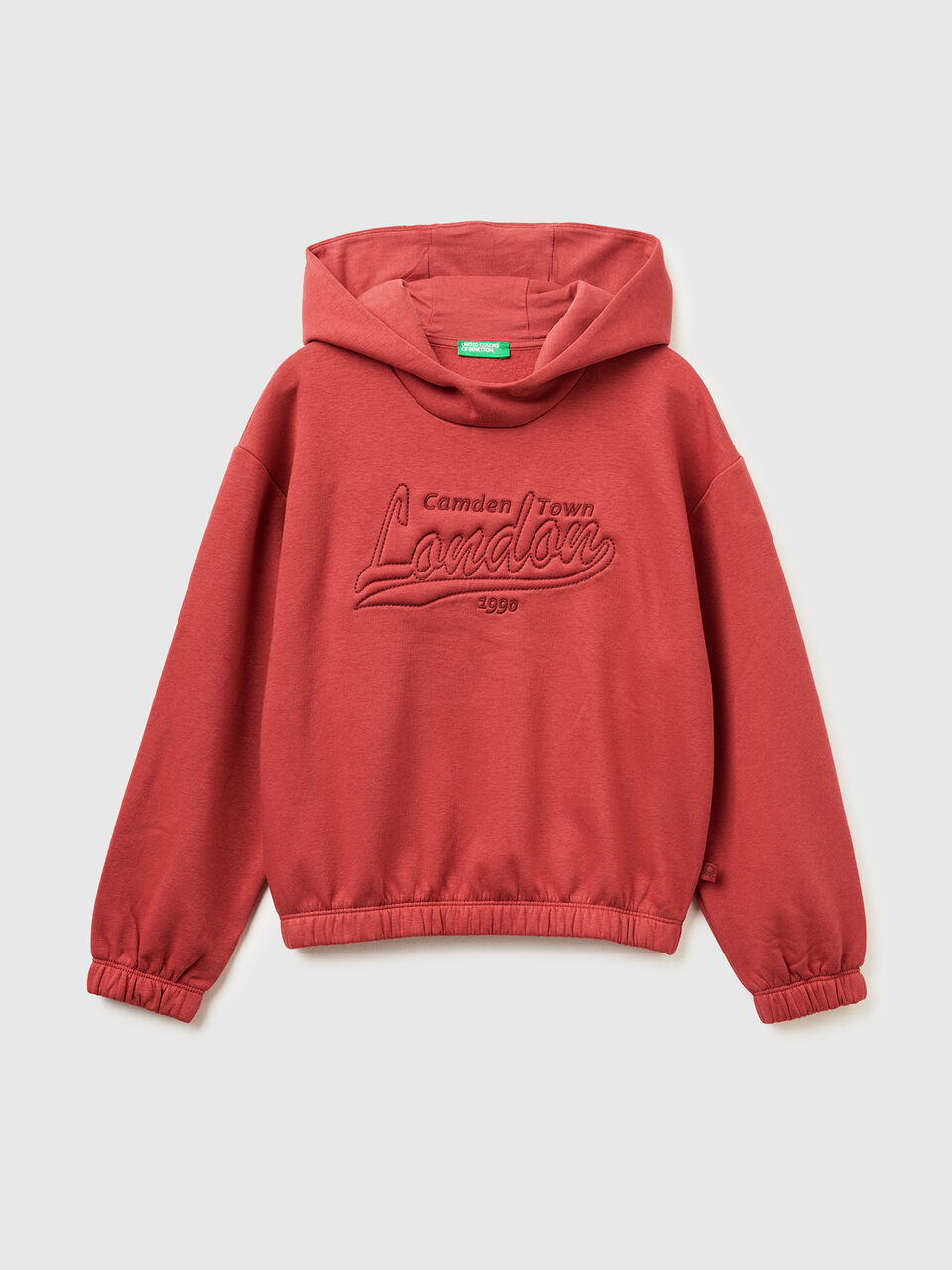 SWEATER W/HOOD Niña image number 1