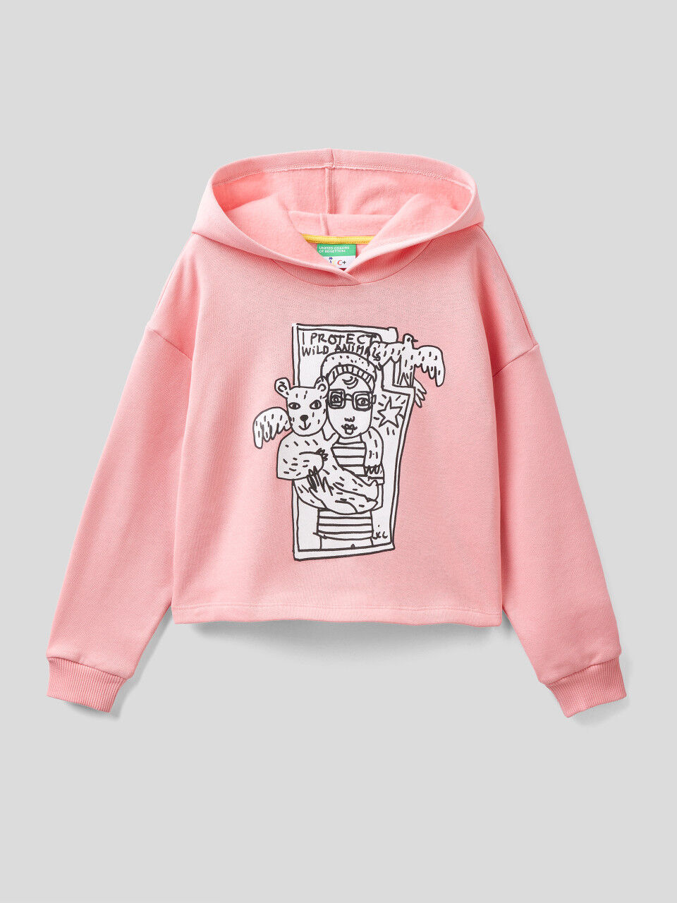 Junior Girls Hoodies Collection 2023 Benetton
