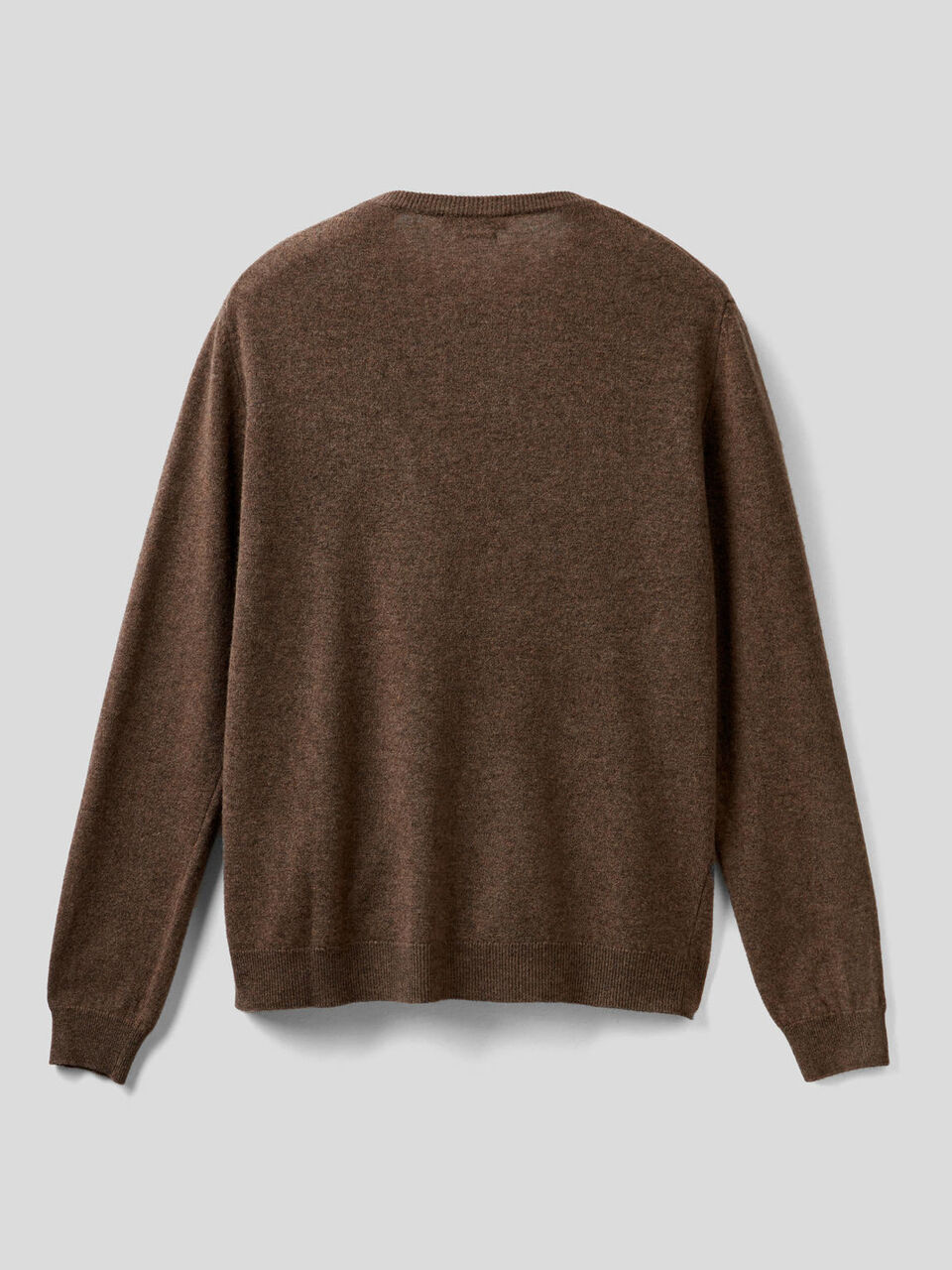 Crew neck sweater in pure virgin wool image number 2