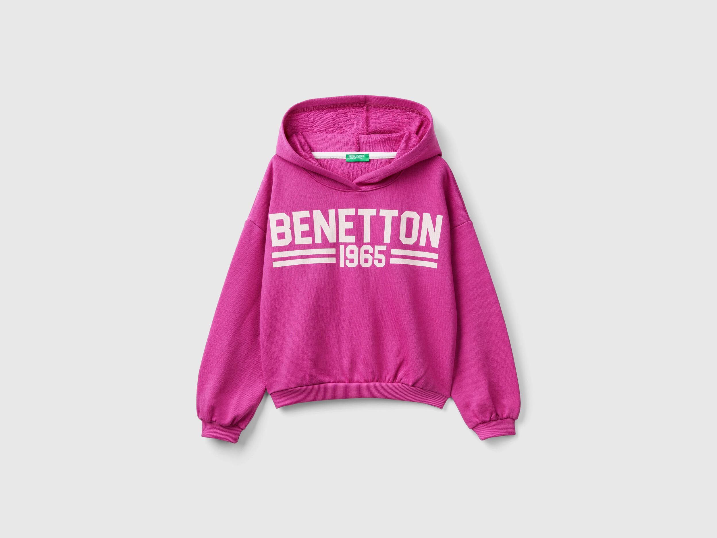 Junior Girls Hoodies Collection 2024 Benetton