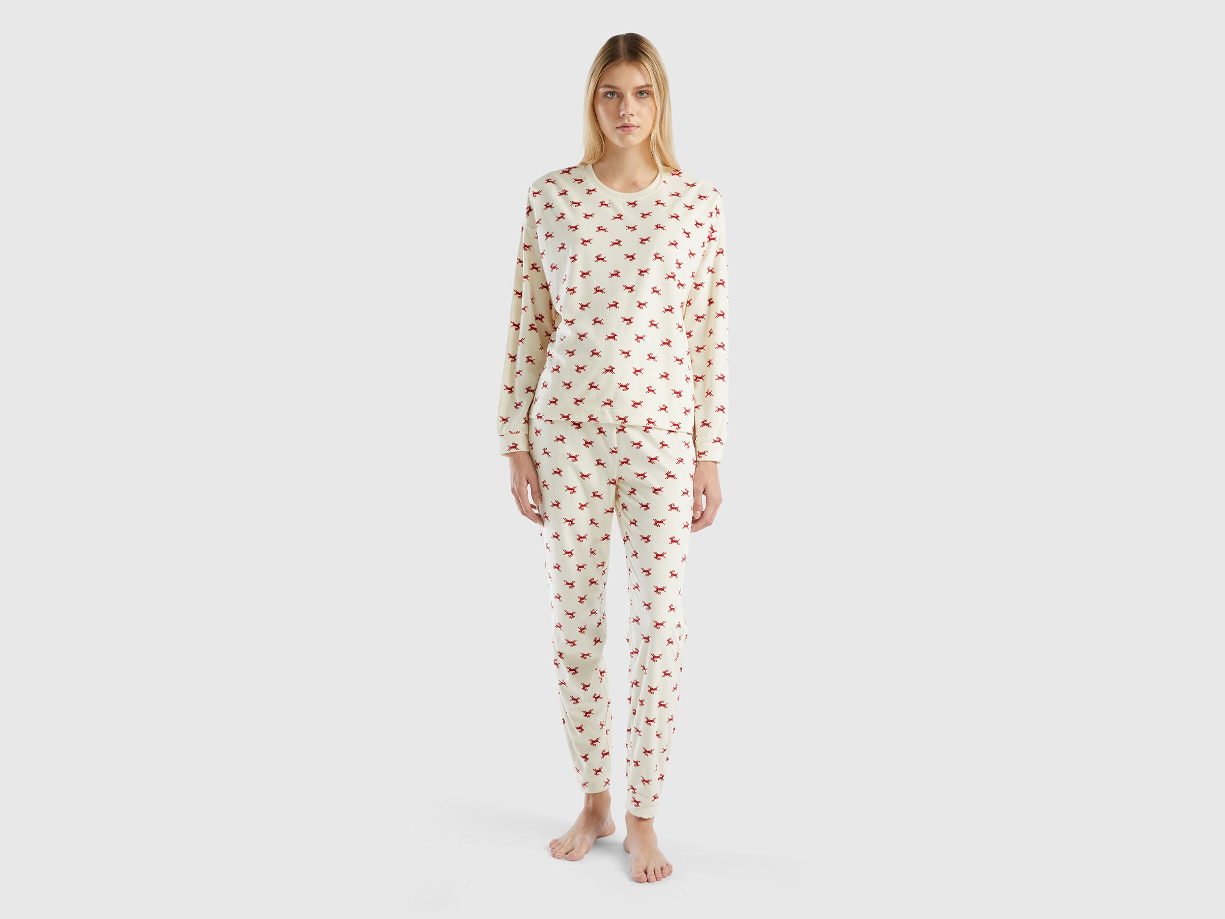Chenille pyjamas best sale