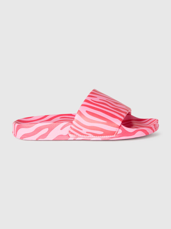 Zapatillas con estampado animal Niño