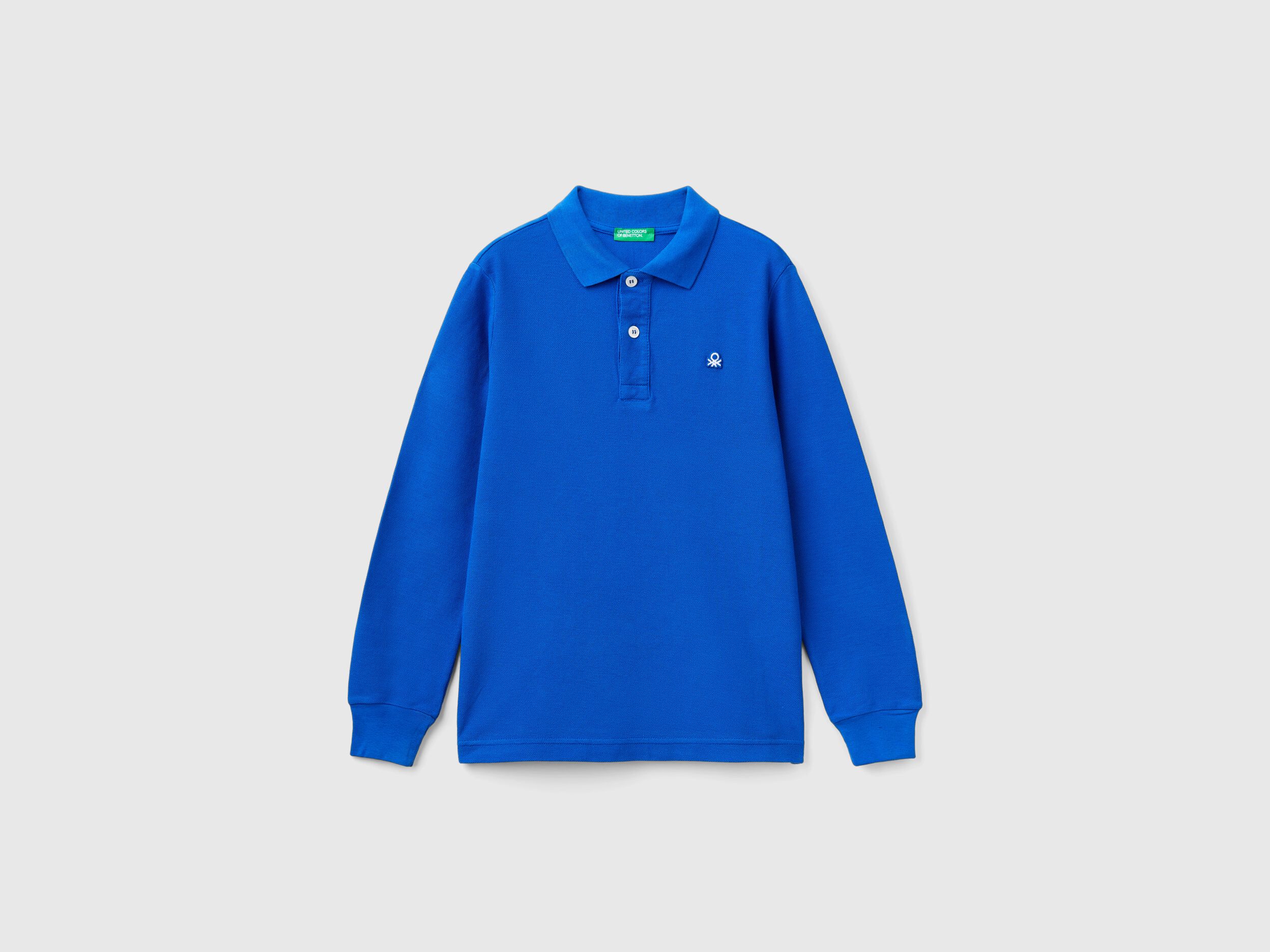 Polo benetton bambino shop