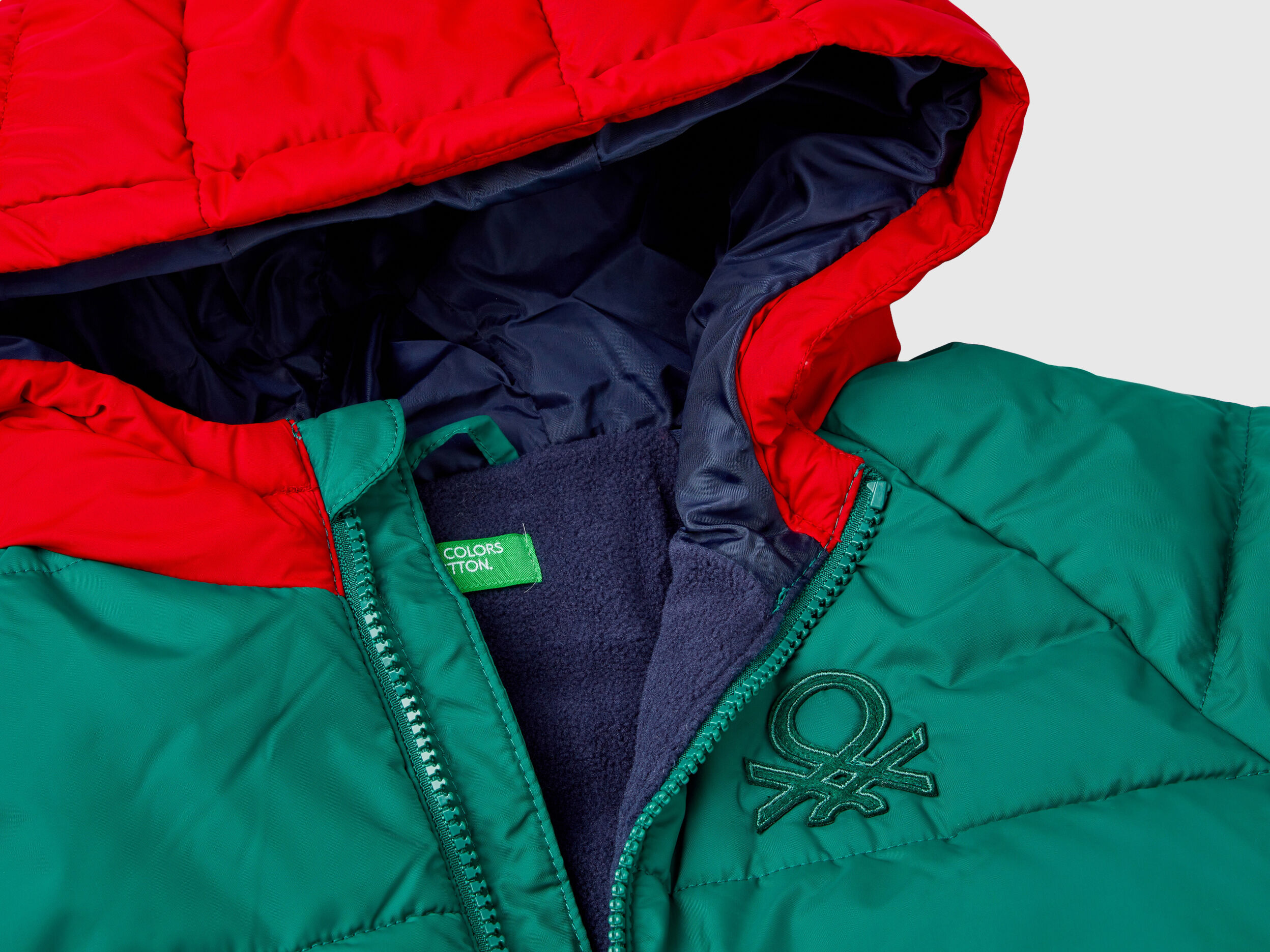 Padded Rain Defender jacket Multi color Benetton