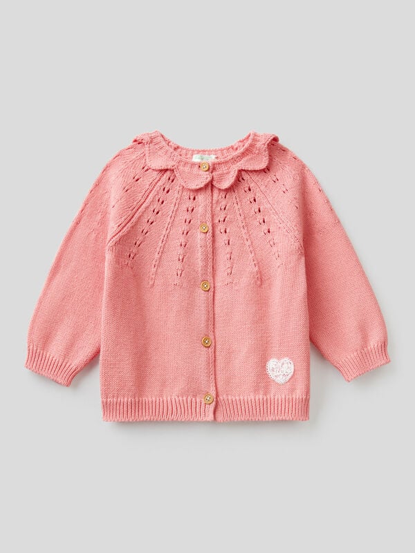 Knit cardigan with buttons New Born (0-18 months)