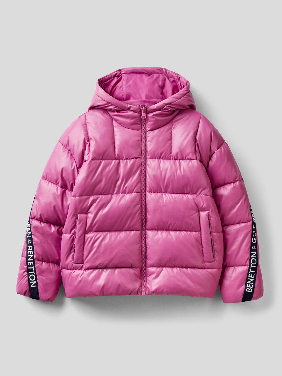 Benetton girls clearance coat