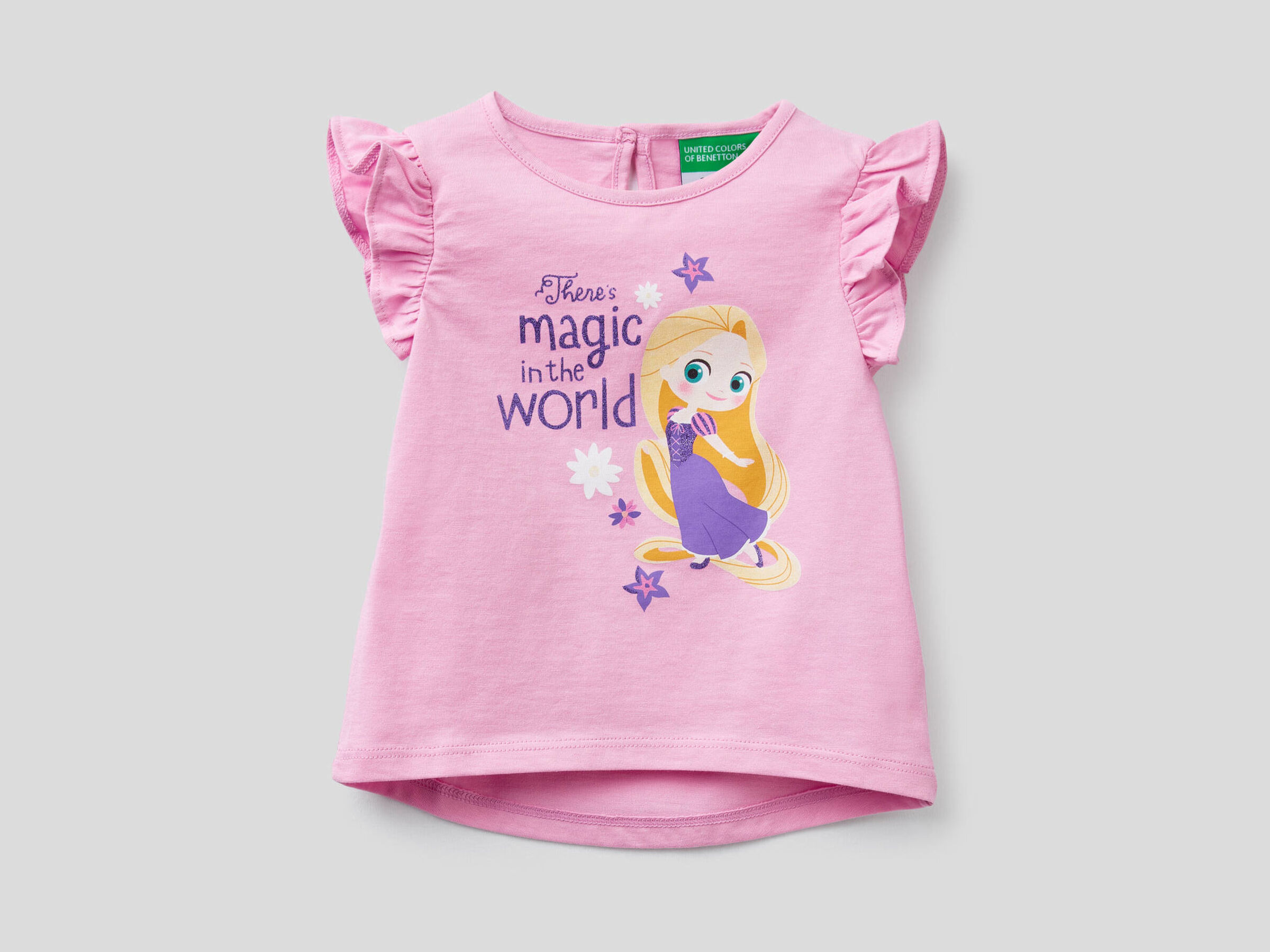 T-shirt with baby Disney Princess image number null