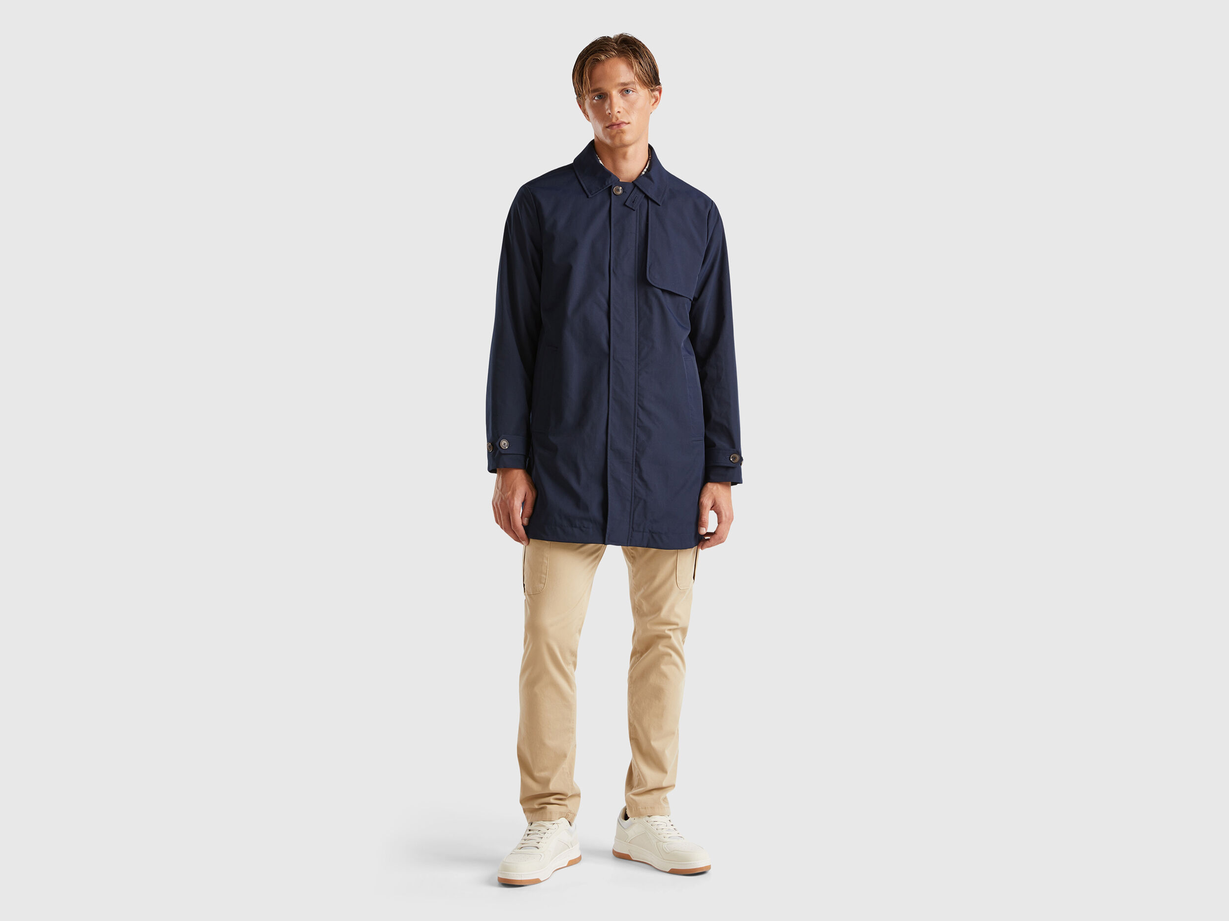 Jamickiki 2018 winter new men's woolen coat online