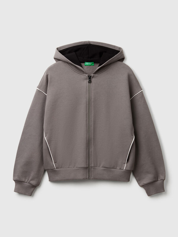Sudadera oversize con capucha Niña