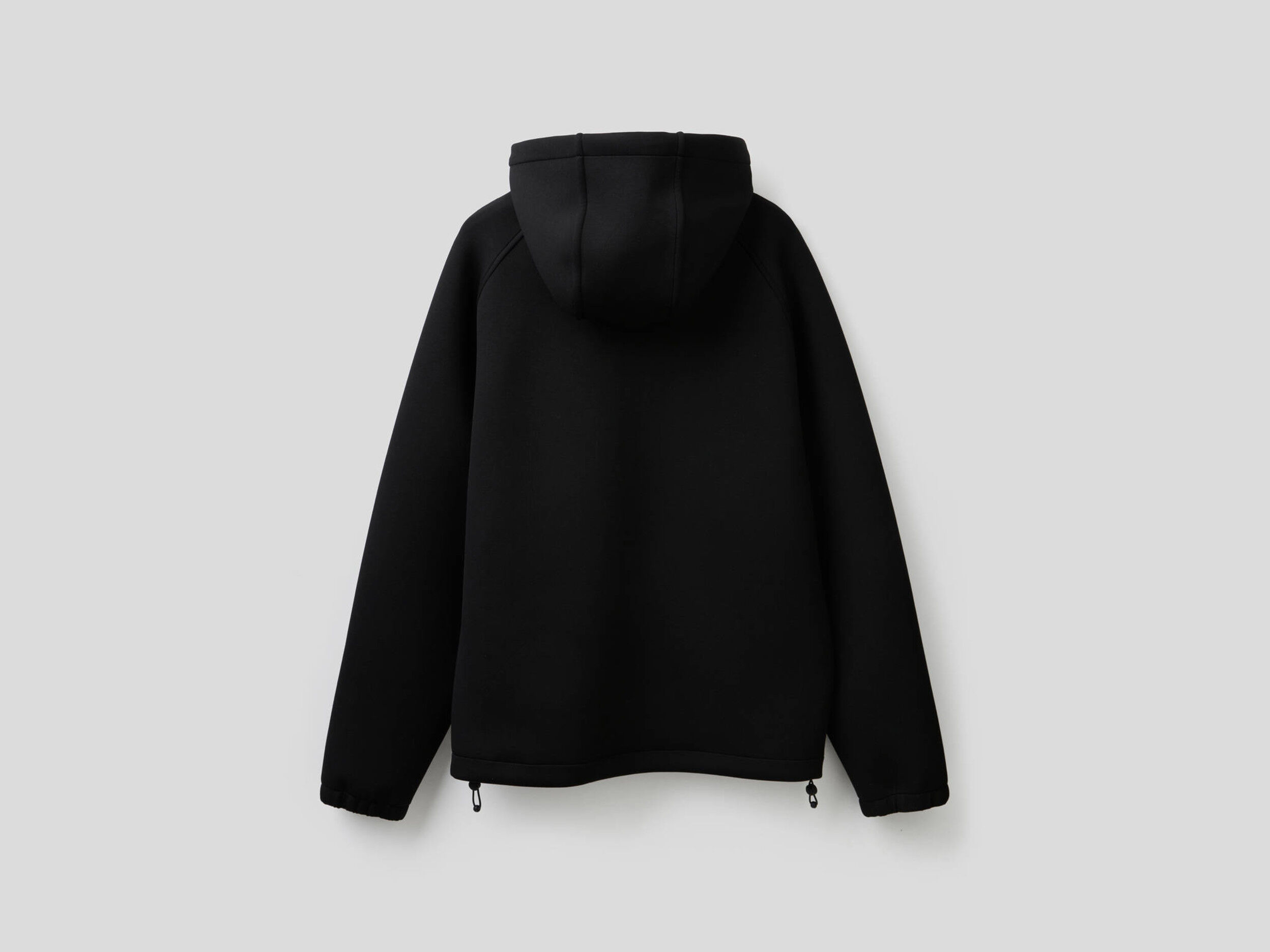Neoprene jacket with sales hood