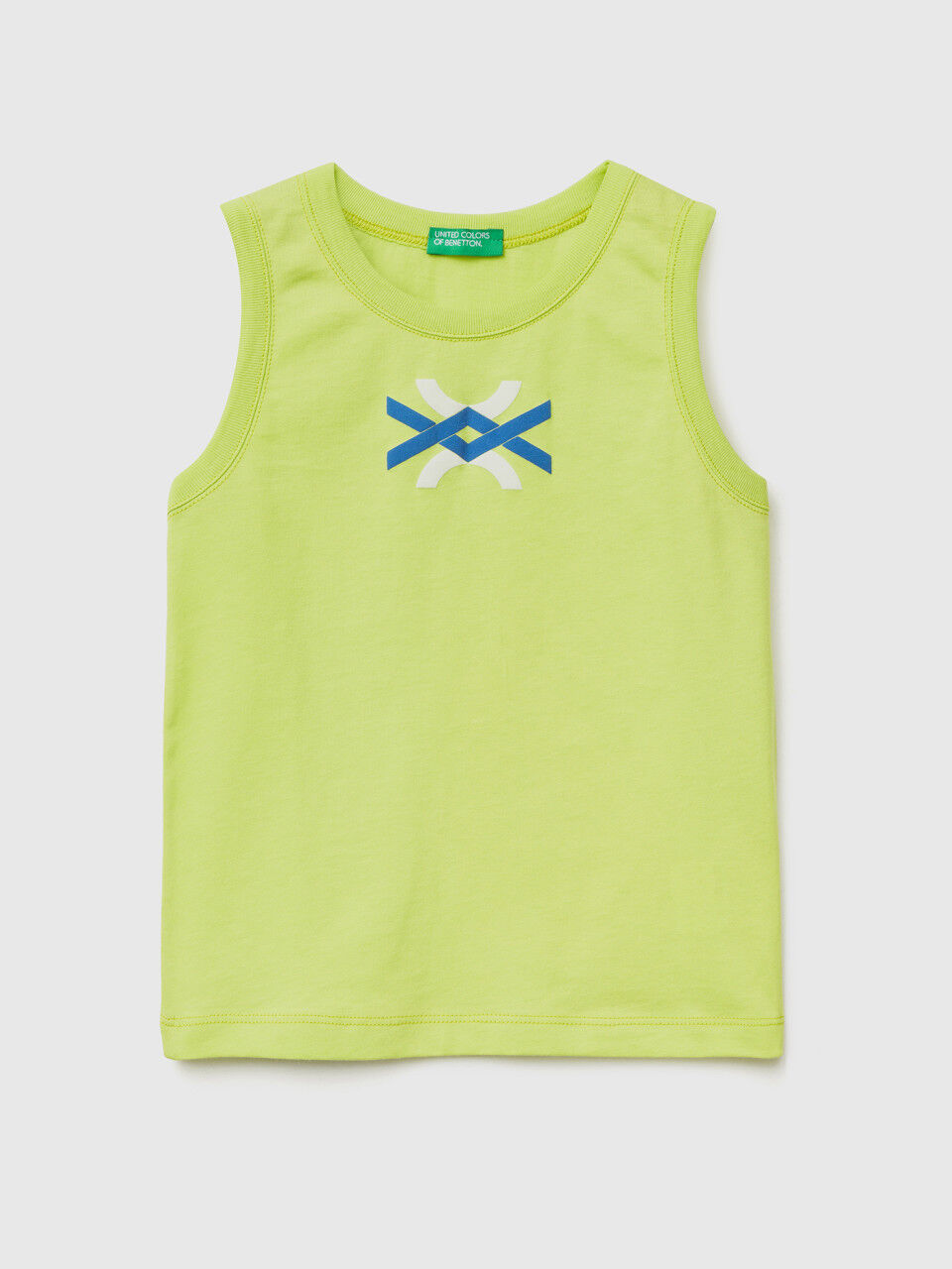 Kid Boys Tank Tops New Collection 2023 Benetton