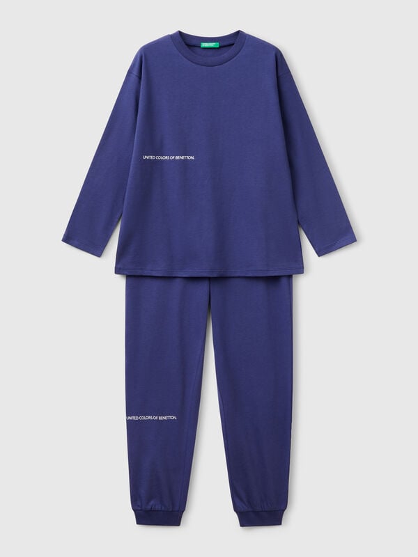 Pyjamas in pure cotton Junior Boy