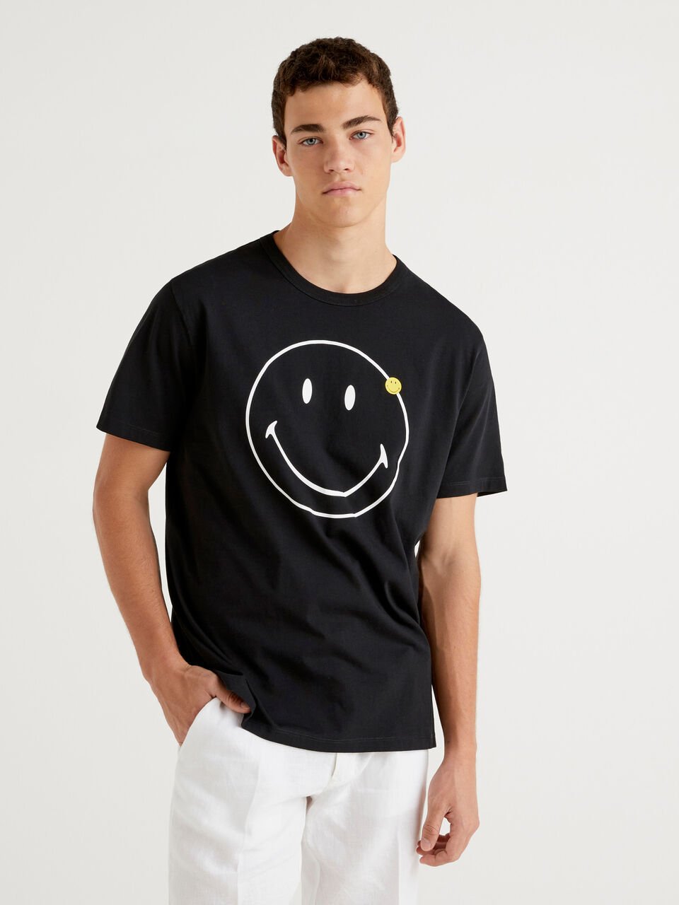 T-shirt manches courtes homme - SmileyWorld Believe – OTSO
