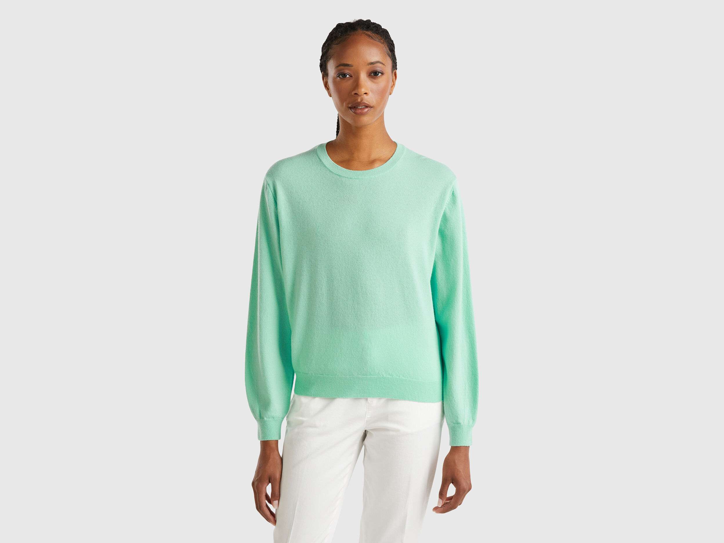 Women s Iconic Merino Wool Knitwear Collection 2024 Benetton