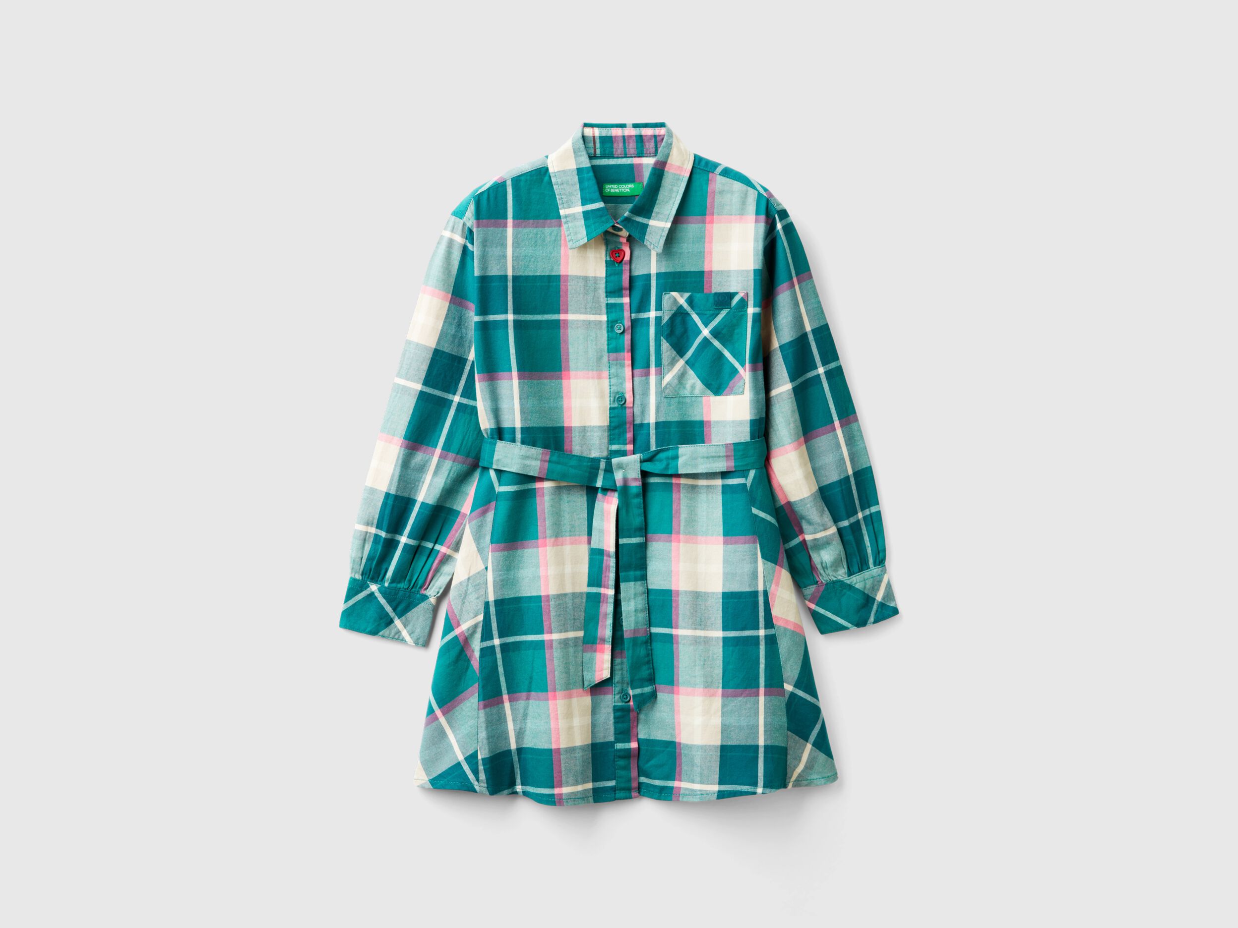 Junior Girls Dresses New Collection 2024 Benetton