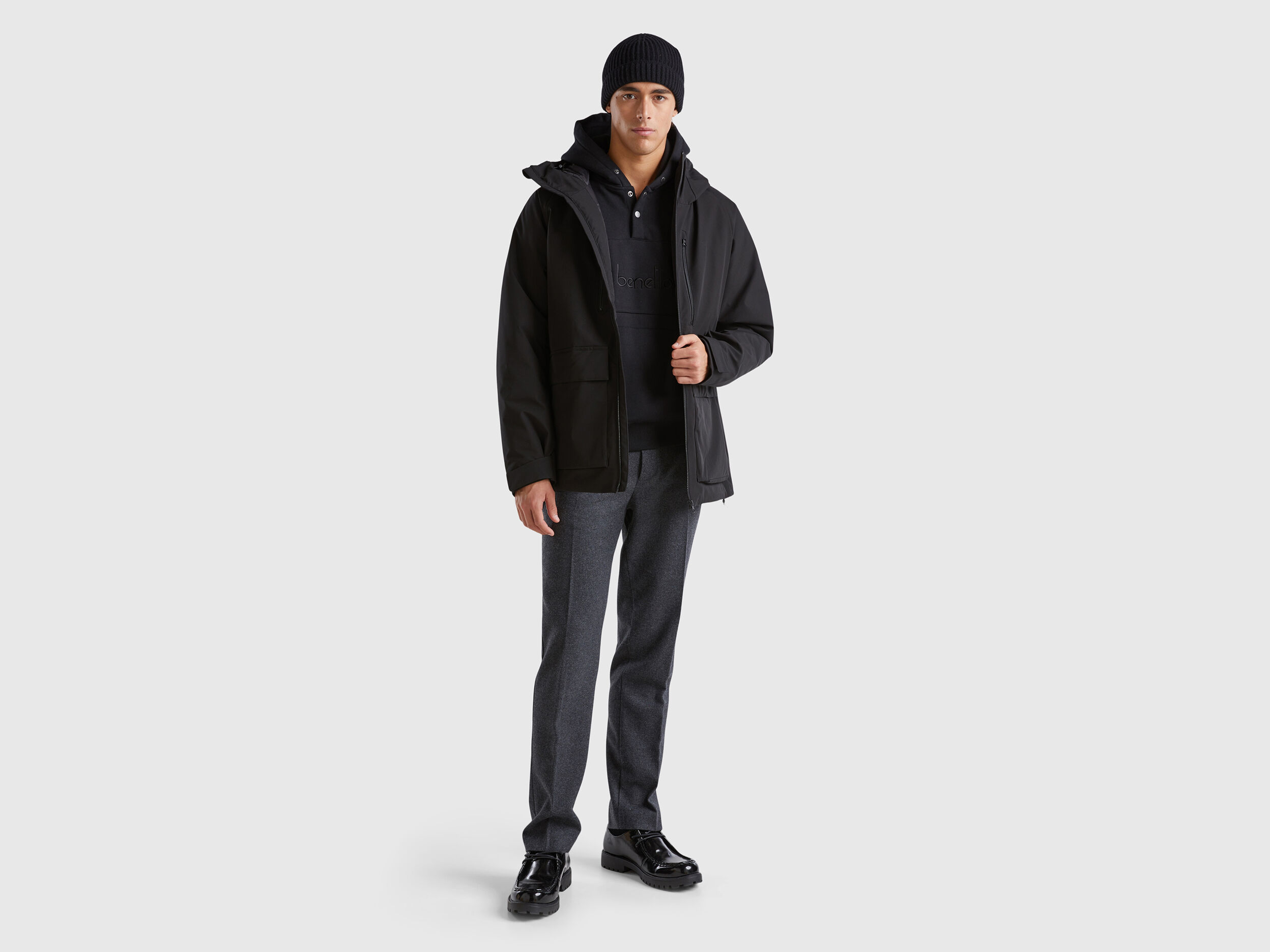 Men s Coats and Jackets Collection 2024 Benetton