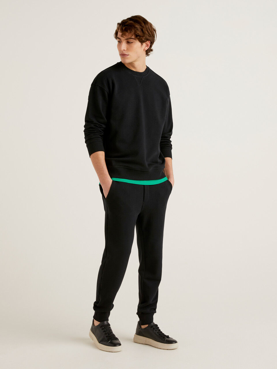 Men s Sweatpants New Collection 2024 Benetton