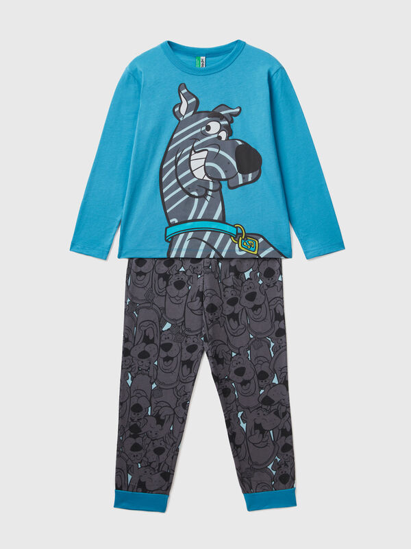 Pijama cálido de Scooby-Doo Niño