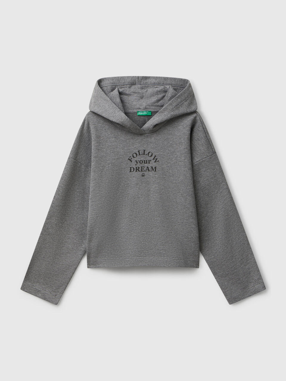 SWEATER W/HOOD Niña image number 1