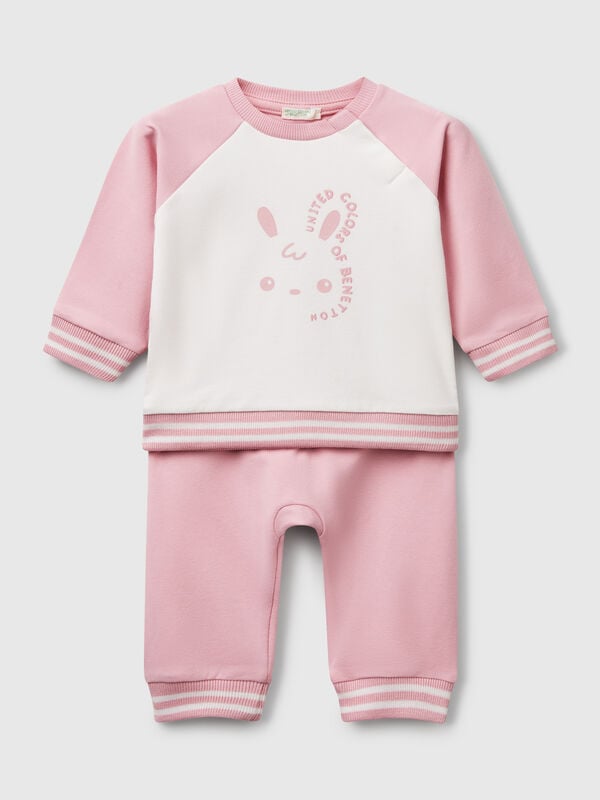 Conjunto de forro polar ligero Recién nacidos