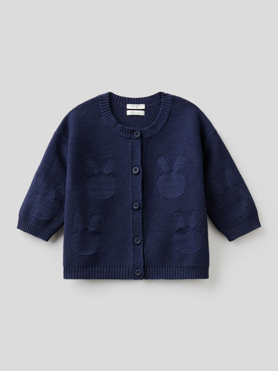 Garanti plakat Høne New Born Sweaters and Knitwear Collection 2023 | Benetton