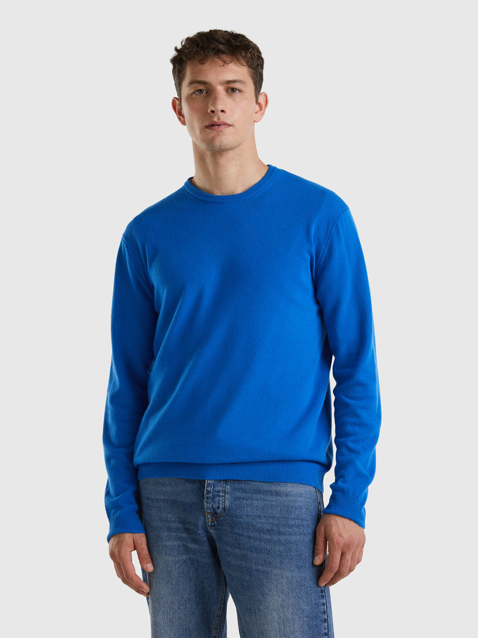 Benetton sweatshirt mens deals