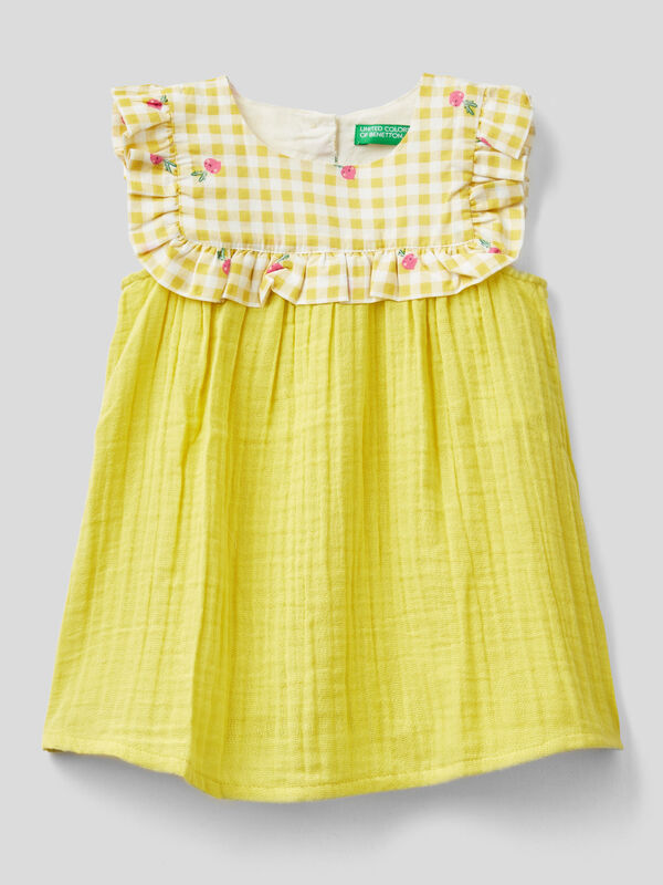 Dress with patterned top Junior Girl