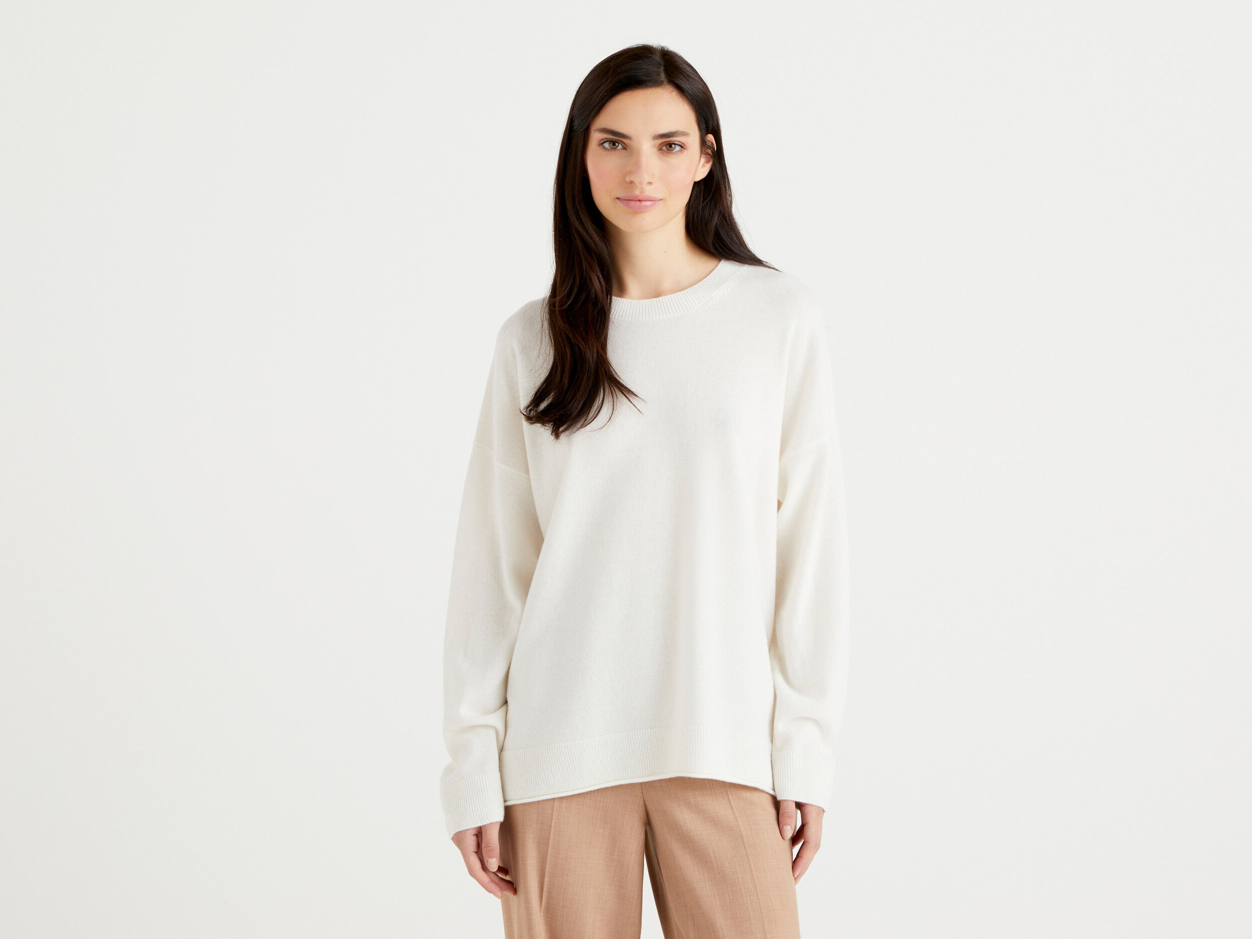 Boxy online fit sweater