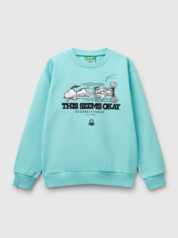 Sudadera Snoopy ©Peanuts de algodón Niño