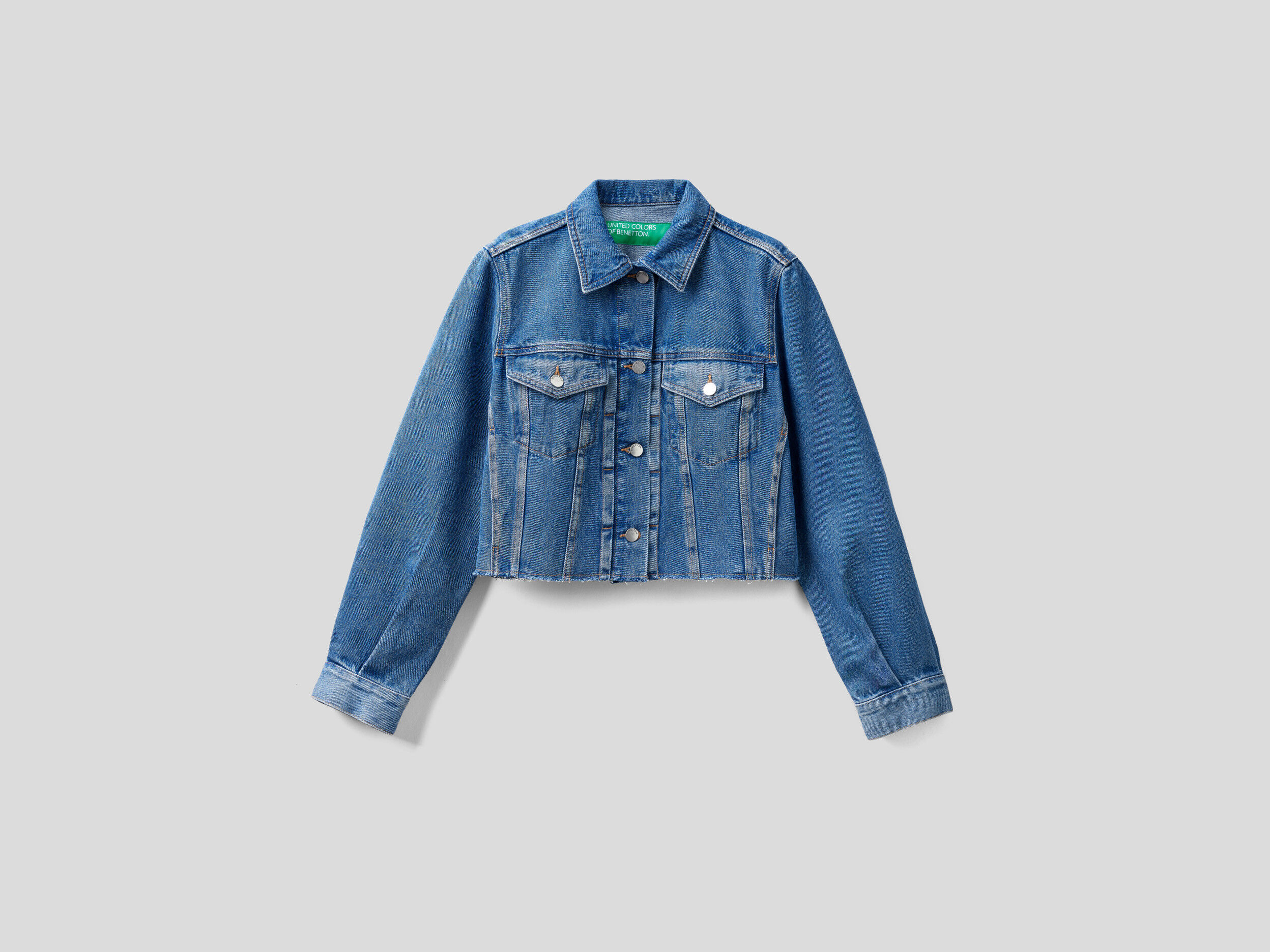 Benetton jeans hot sale jacket