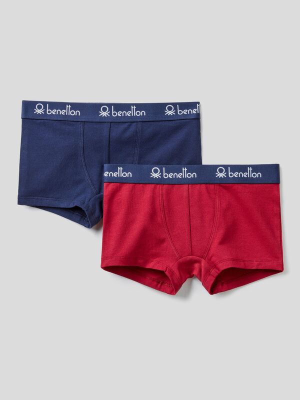 United Colors of Benetton Boy's Set 2 Briefs 3mc10s444 Underwear, Light  Blue 19 g, S : : Fashion
