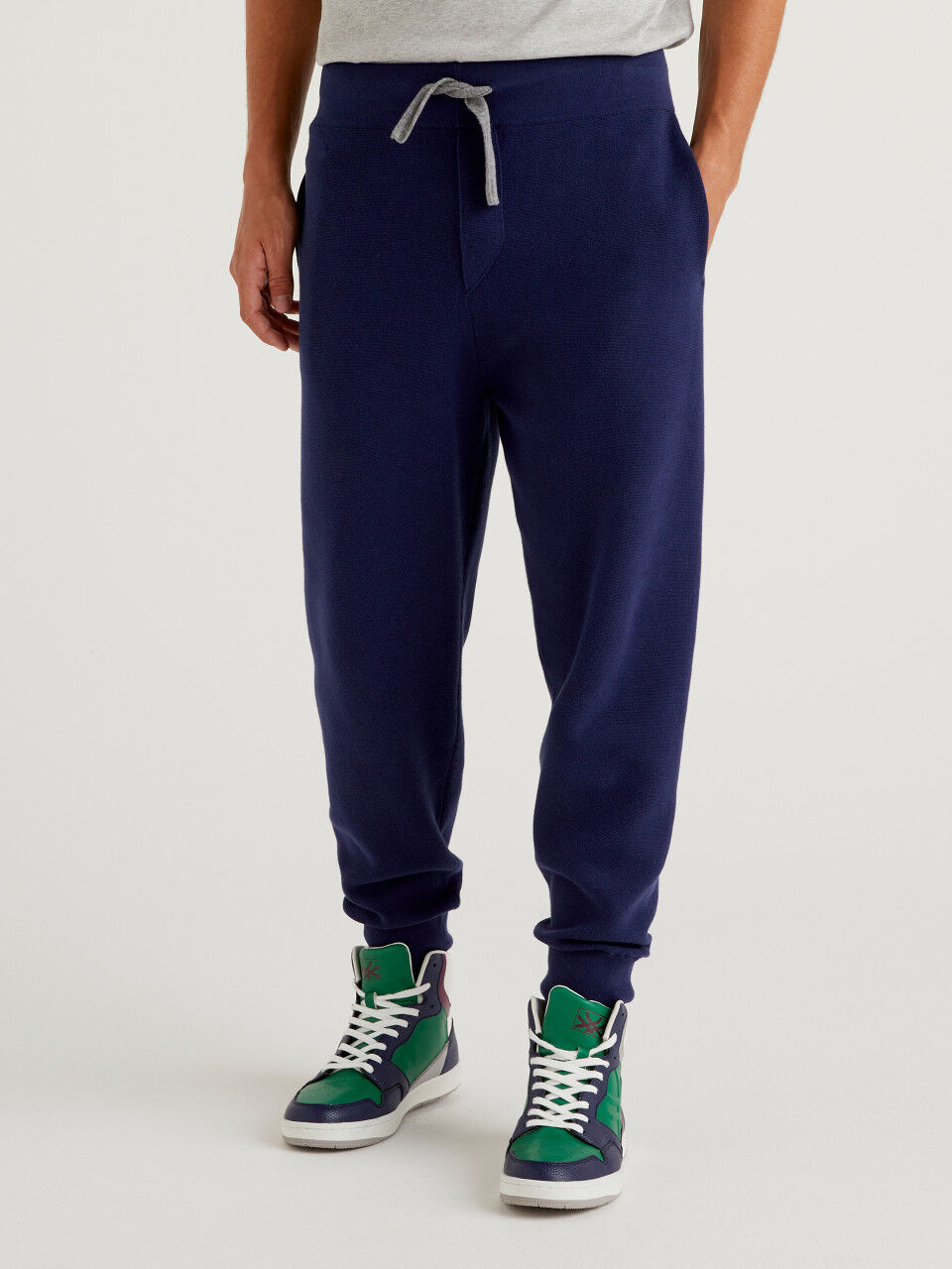 United colors of benetton joggers store