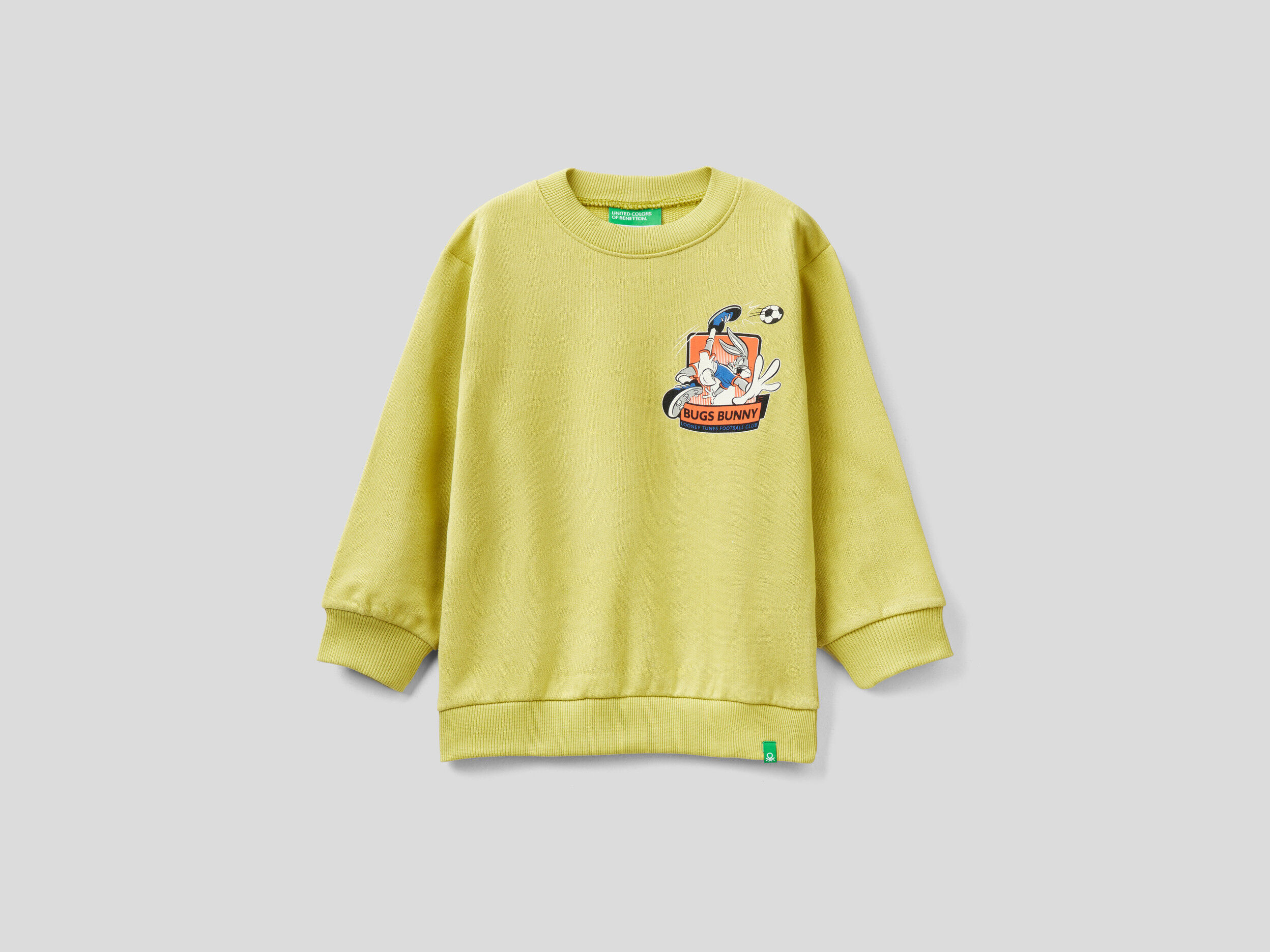 Ucb yellow sweatshirt top