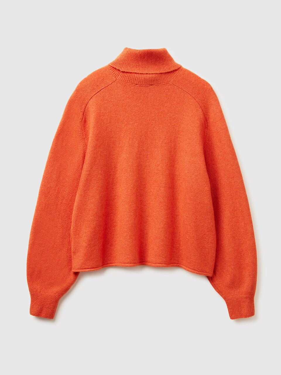 TURTLE NECK SWEATER Women image number 2